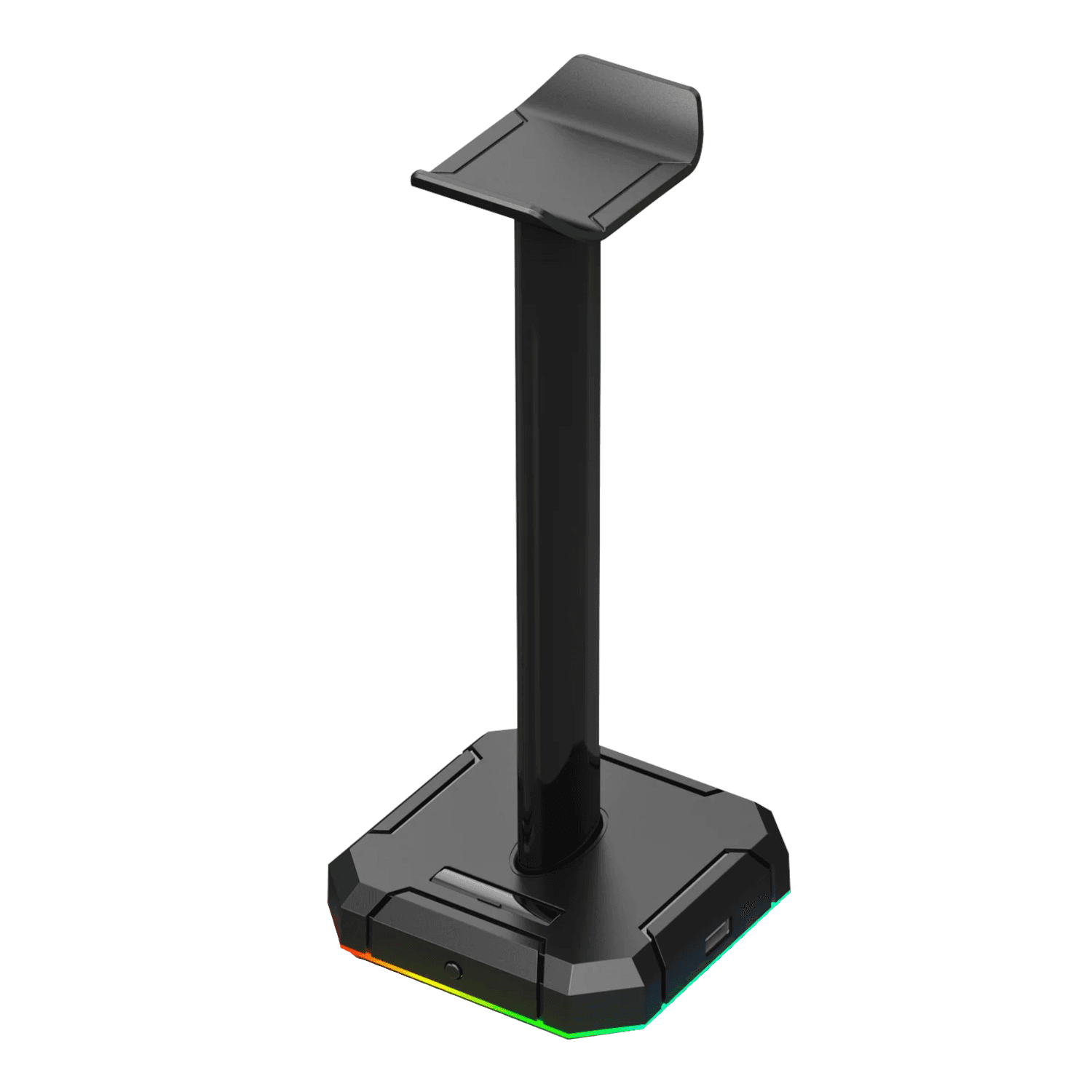 Redragon HA300 Scepter Pro RGB Headset Stand with USB Hub (4 x USB 2.0, RGB Lighting) — image 1