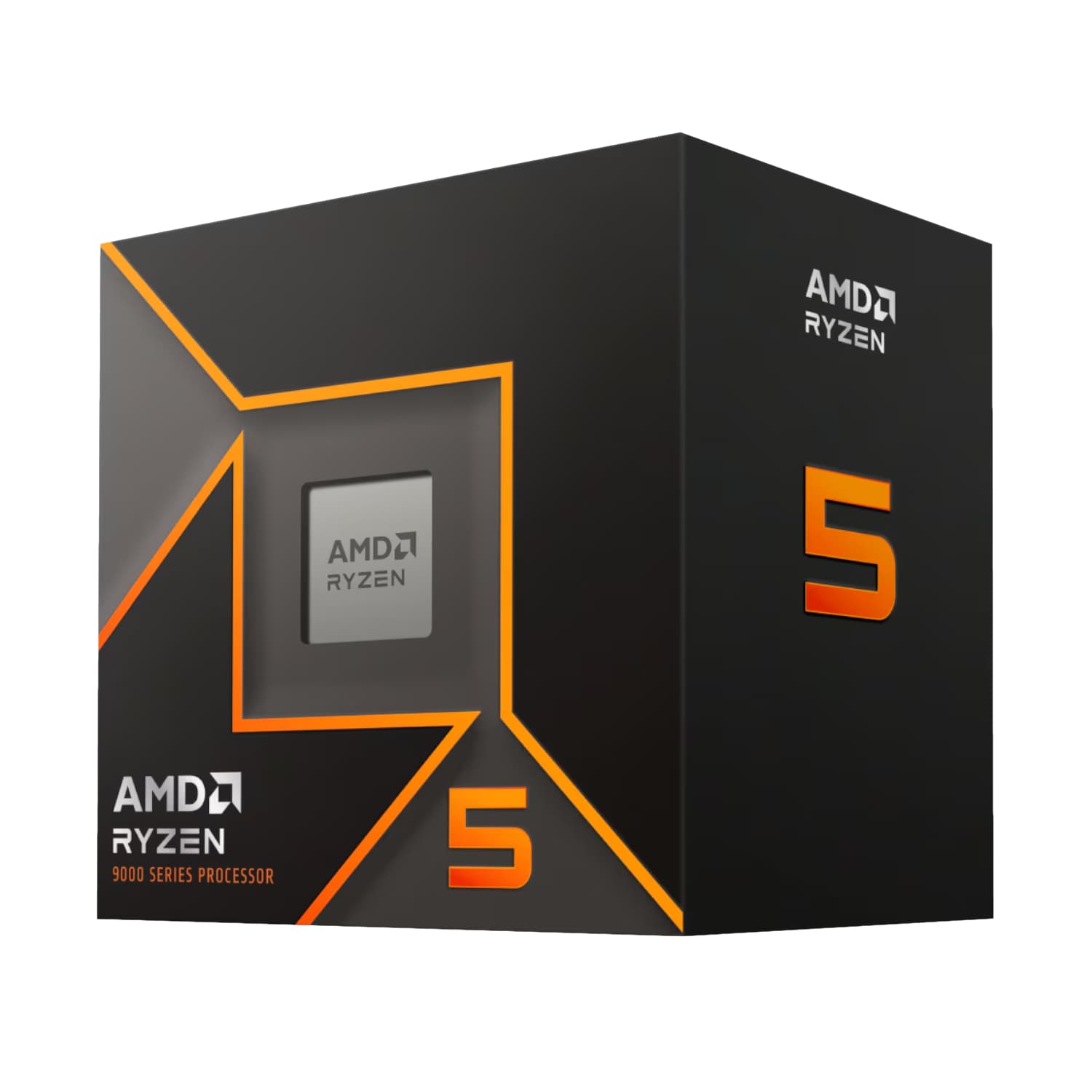 AMD RYZEN 5 9600 6-Core 3.8GHz AM5 CPU — image 1