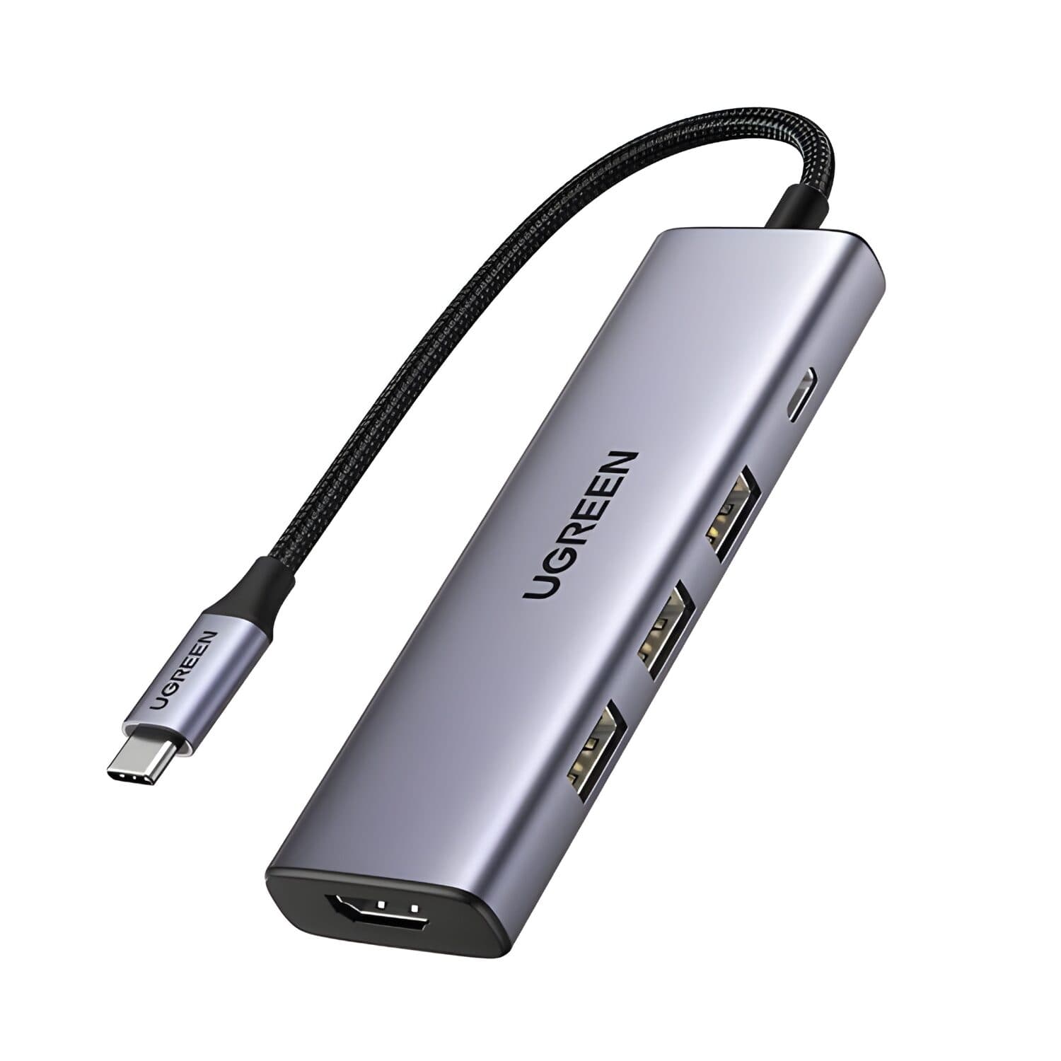 UGREEN Revodok 5-in-1 Type-C Hub | 4K HDMI | Type-C | USB3.0 — image 1
