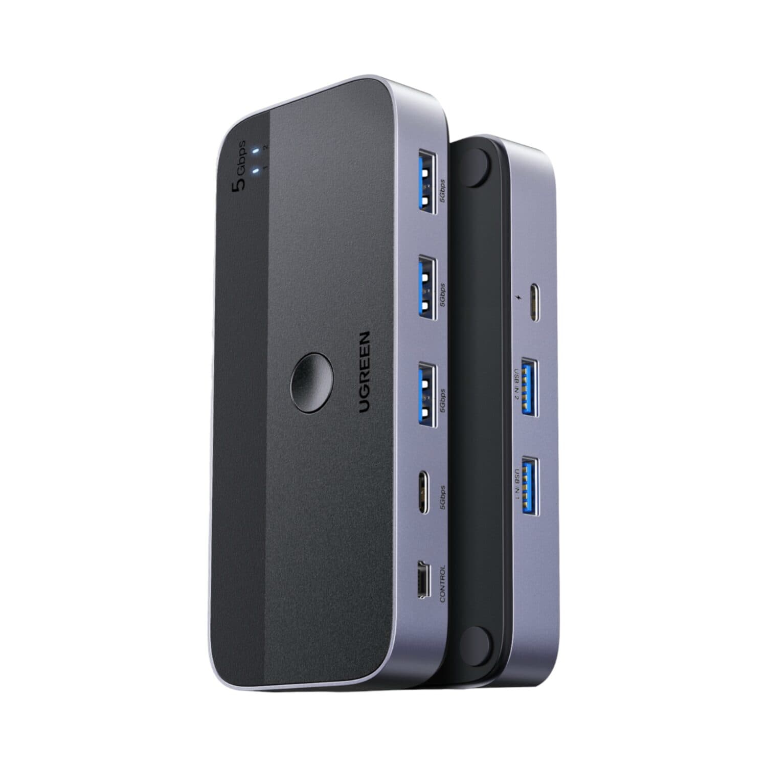 UGREEN Sharing Switch Box 2-in-4 Out — image 1