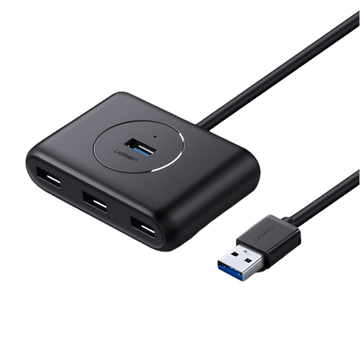 UGREEN 4-Port USB 3.0 Hub with Micro USB | 5Gbps Data Transfer - 1m — image 1
