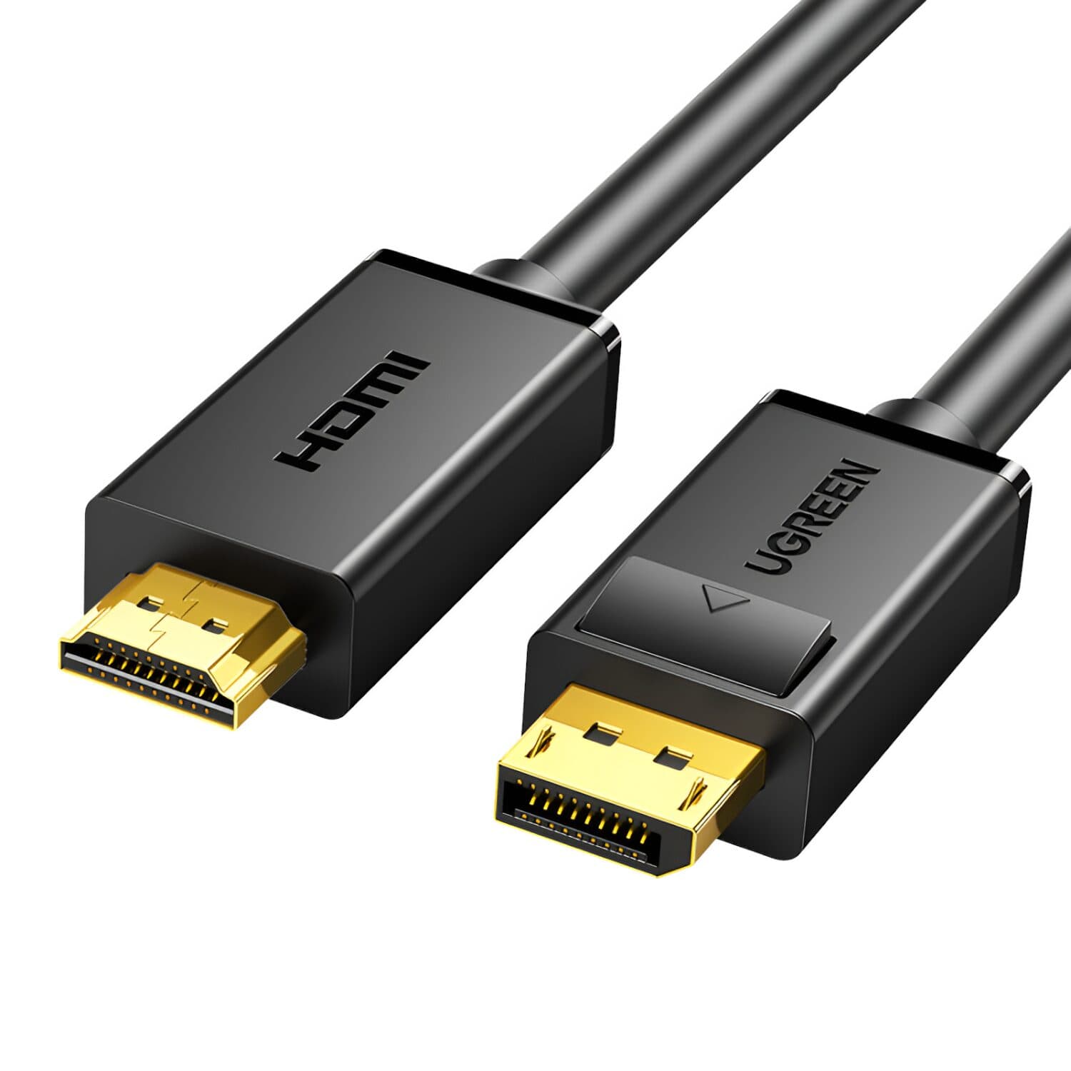 UGREEN DP101 DisplayPort to 4K HDMI Cable 2m — image 1