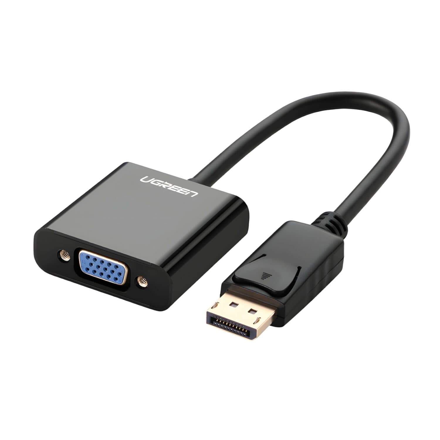 UGREEN DisplayPort Male to VGA Female Converter — image 1