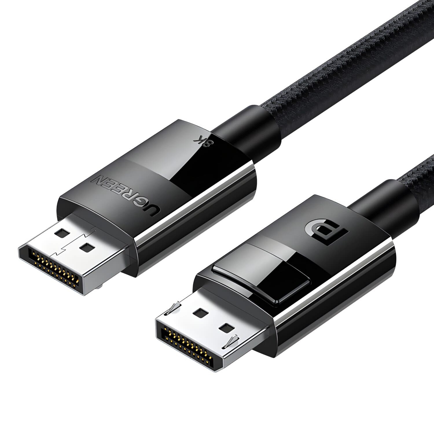 UGREEN DP114 8K DisplayPort Male to Male Braided Cable 3m — image 1