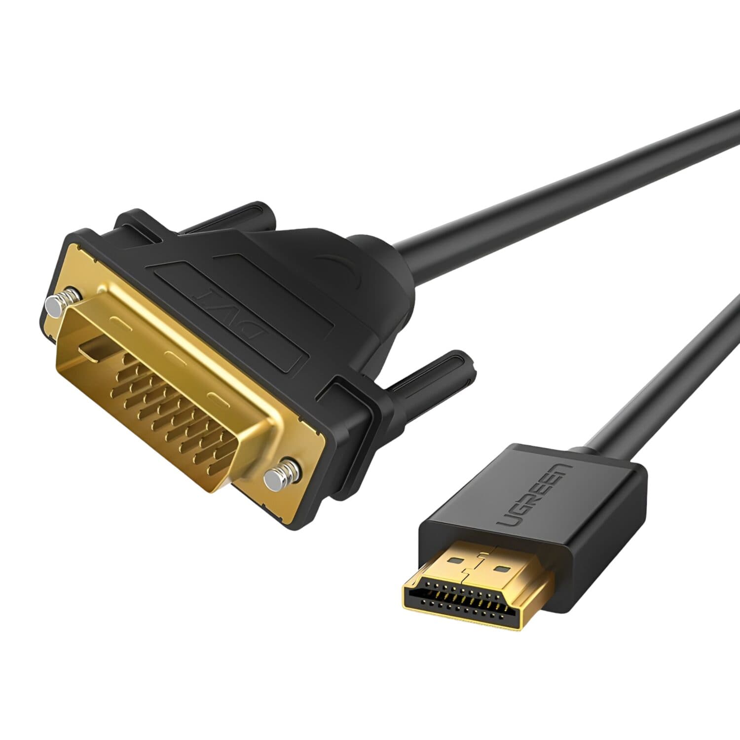 UGREEN HDMI Male to DVI(24+1) Male Cable 2m — image 1
