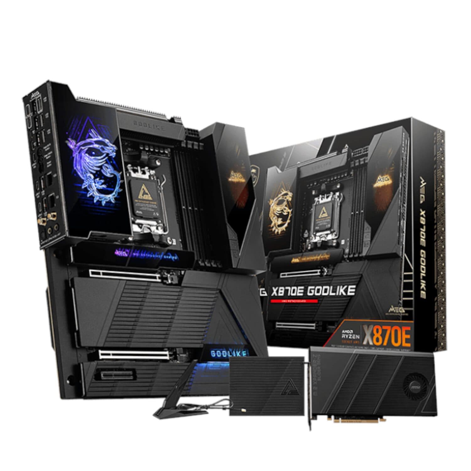 MSI MEG X870E GODLIKE E-ATX AM5 Motherboard with Wi-Fi 7 — image 1