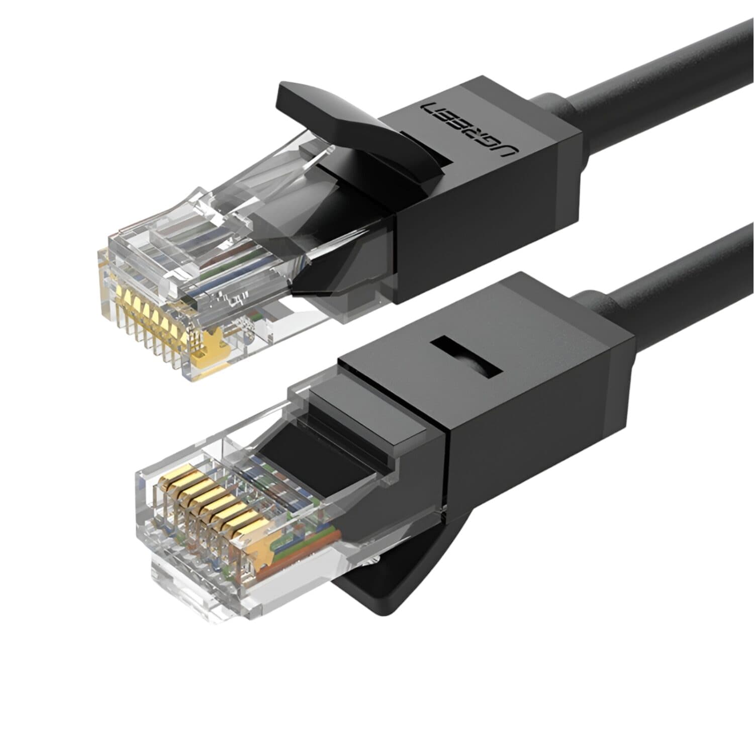 UGREEN NW102-20161 Cat6 UTP Ethernet Cable 3m - Black — image 1