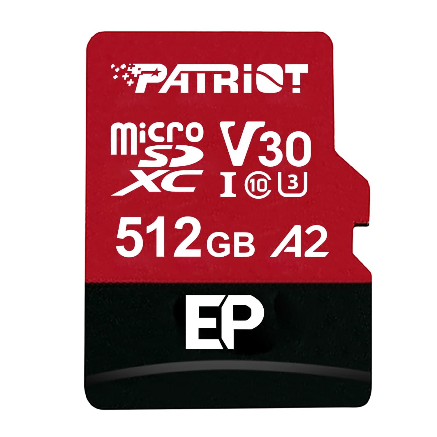 Patriot EP V30 A2 512GB Micro SDXC Memory Card (Without Adapter) — image 1