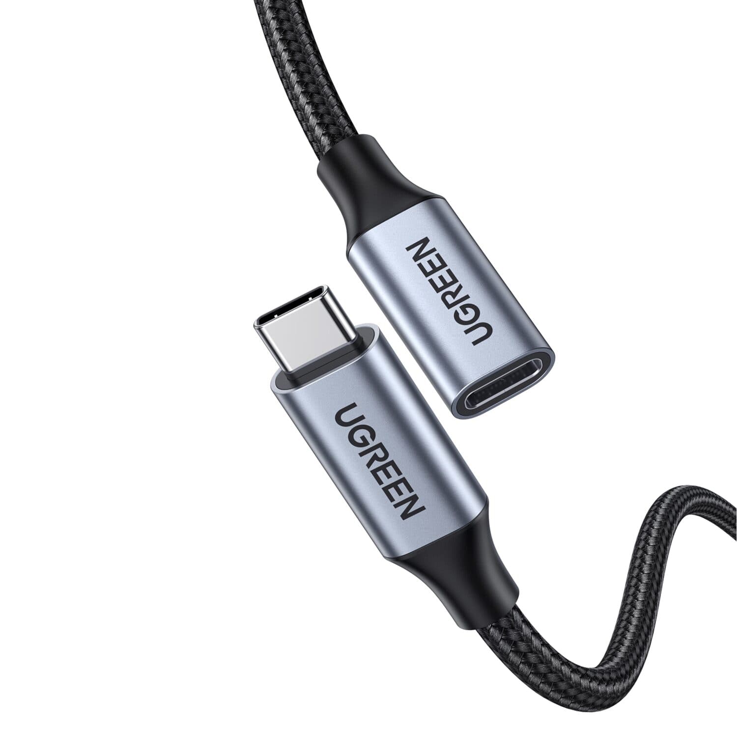 UGREEN Type-C 3.1 Gen2 Extension Cable – 10Gbps, PD 100W (1m) — image 1