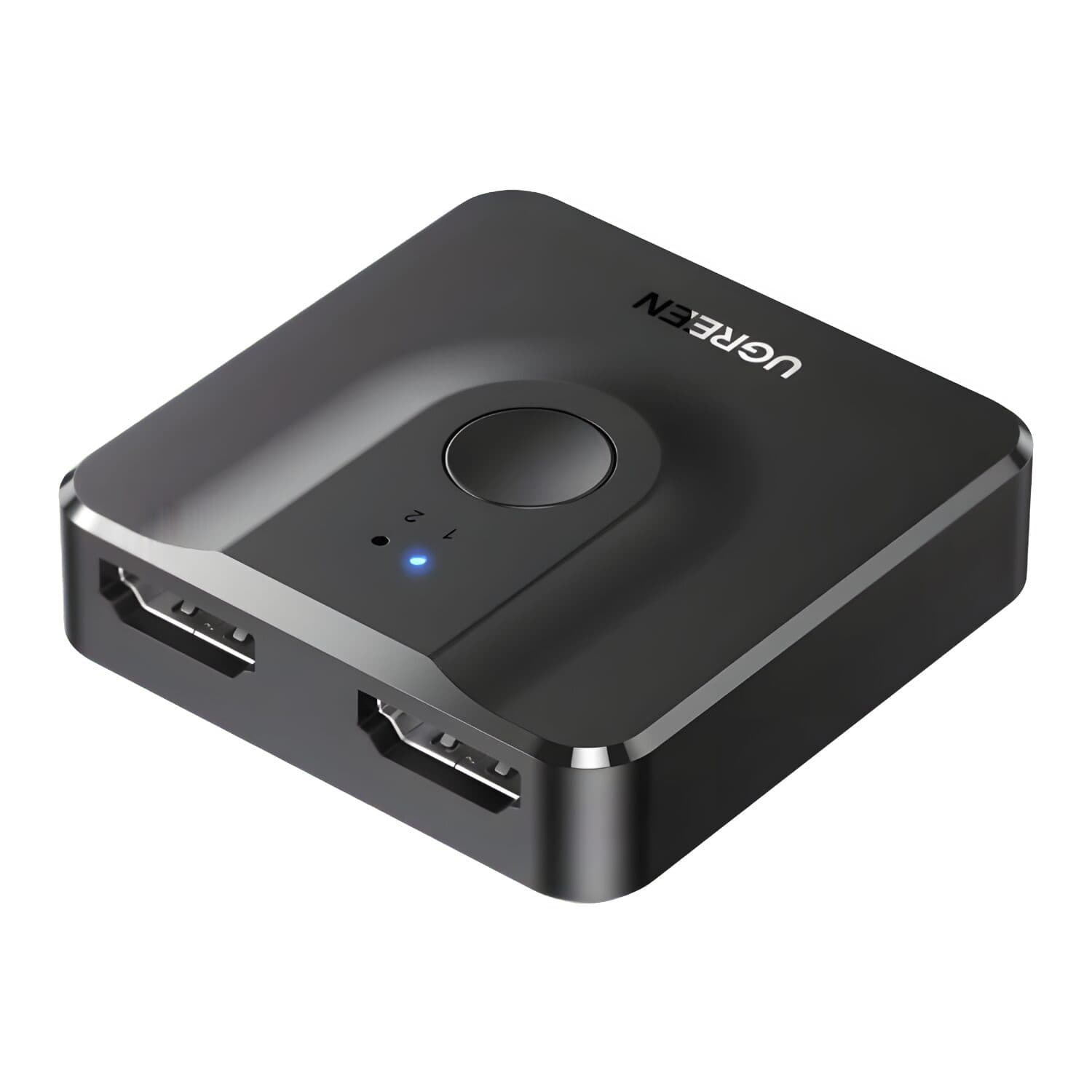 UGREEN CM217-50966 2-in-1 Bi-Directional 4K HDMI Switcher - Black — image 1