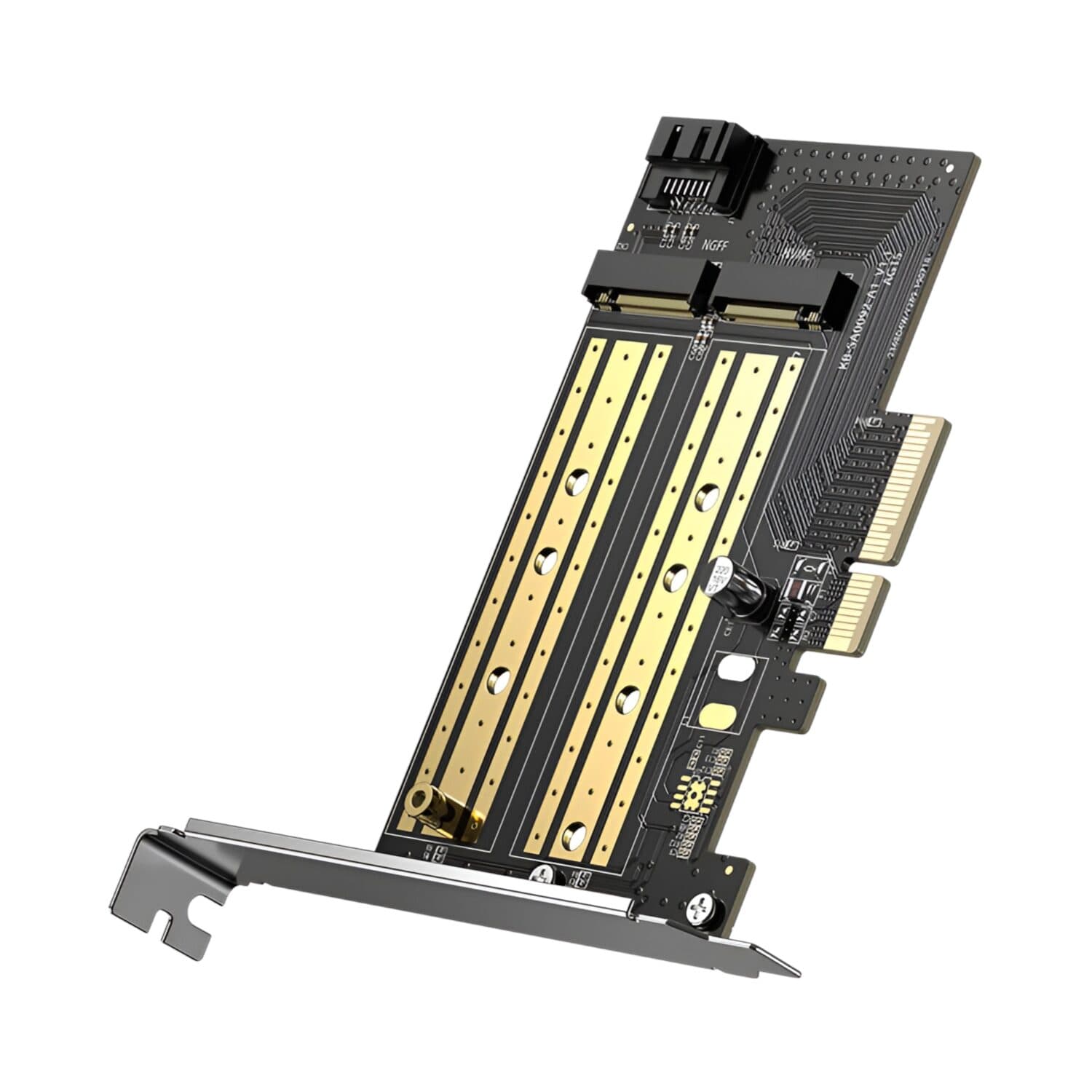 UGREEN CM302 M.2 M/B-Key to PCI-E 3.0 Expansion Card — image 1