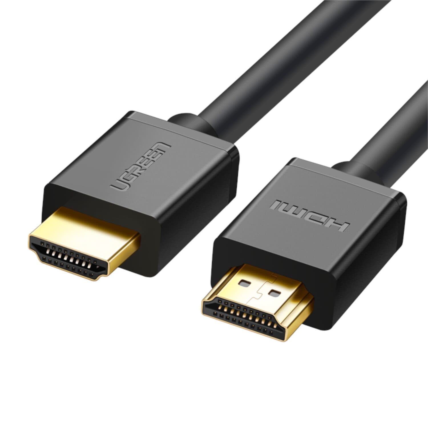 UGREEN HD104-10106 HDMI 4K Cable Male to Male Black 1m - Black — image 1