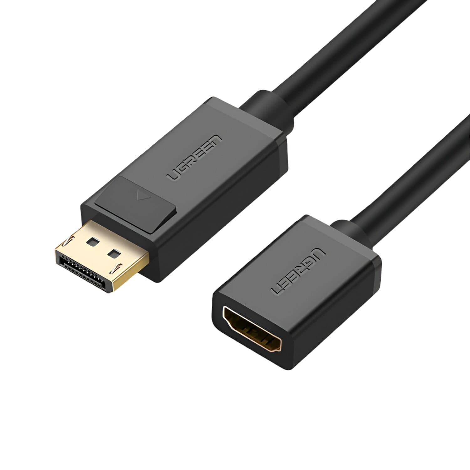 UGREEN DisplayPort to HDMI Adapter – 1080P@60Hz, Male to Female Converter — image 1