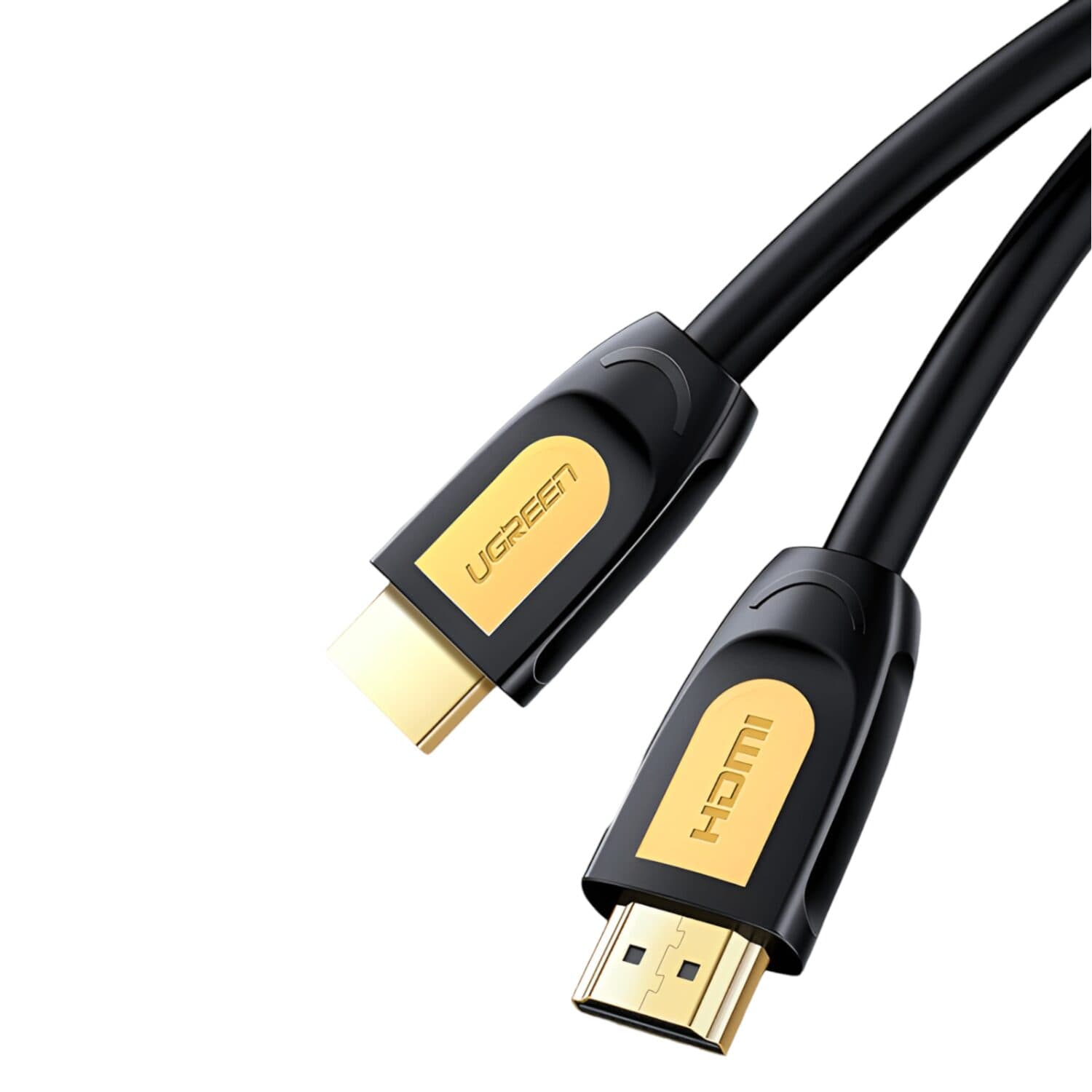 UGREEN HD101-10129 HDMI 4K Cable Male to Male 2m - Black — image 1