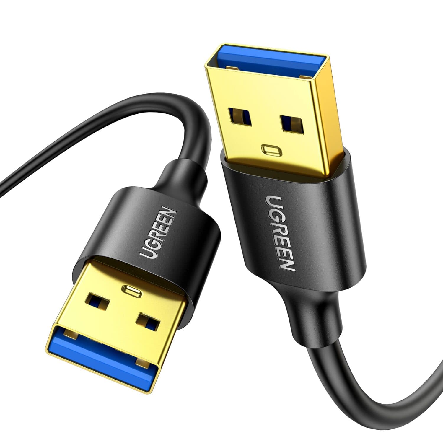 UGREEN USB 3.0 Male to Male Cable, with 5Gbps Data Transfer - 1m — image 1