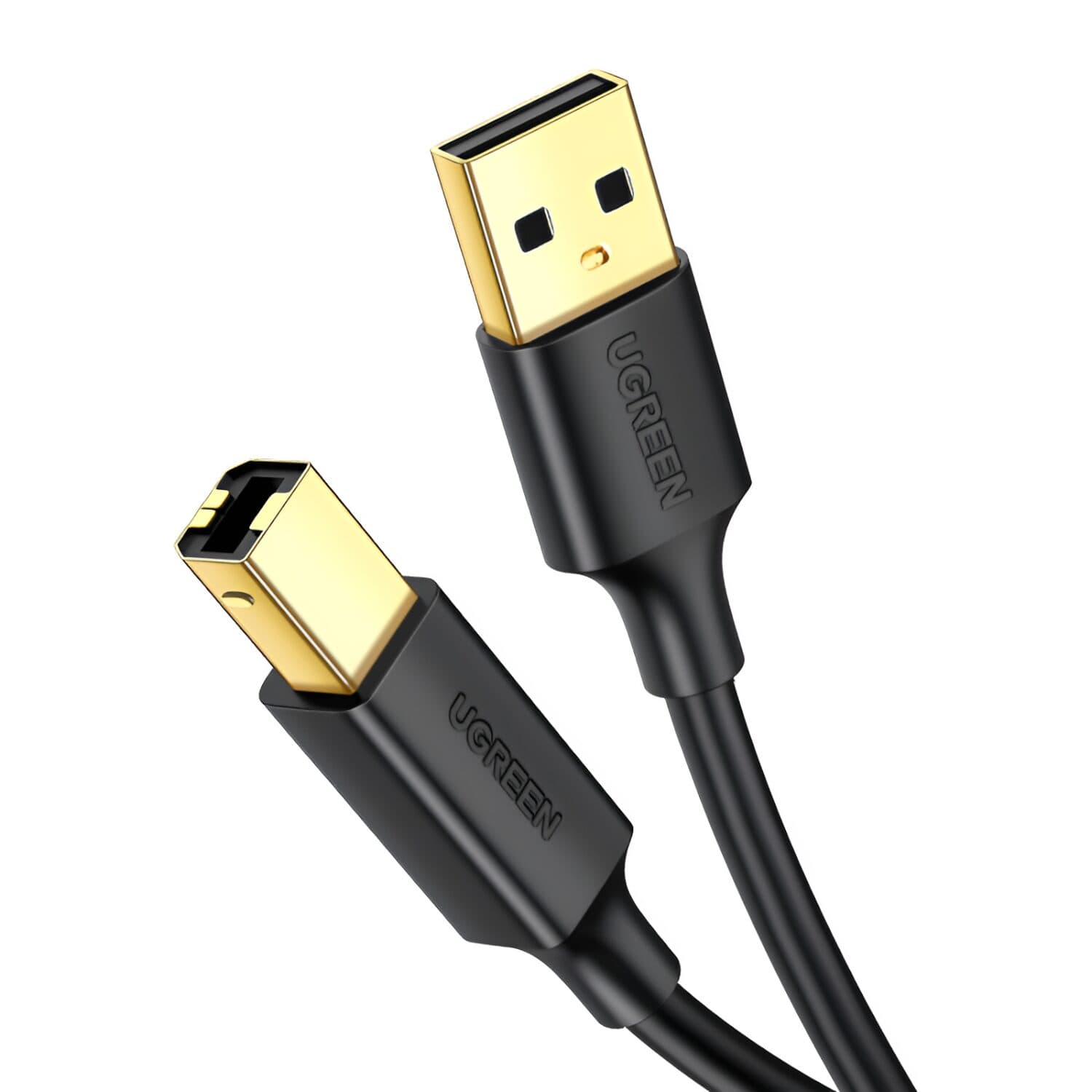 UGREEN US135 USB 2.0 to USB-B Printer Cable, 480Mbps - 1.5m — image 1