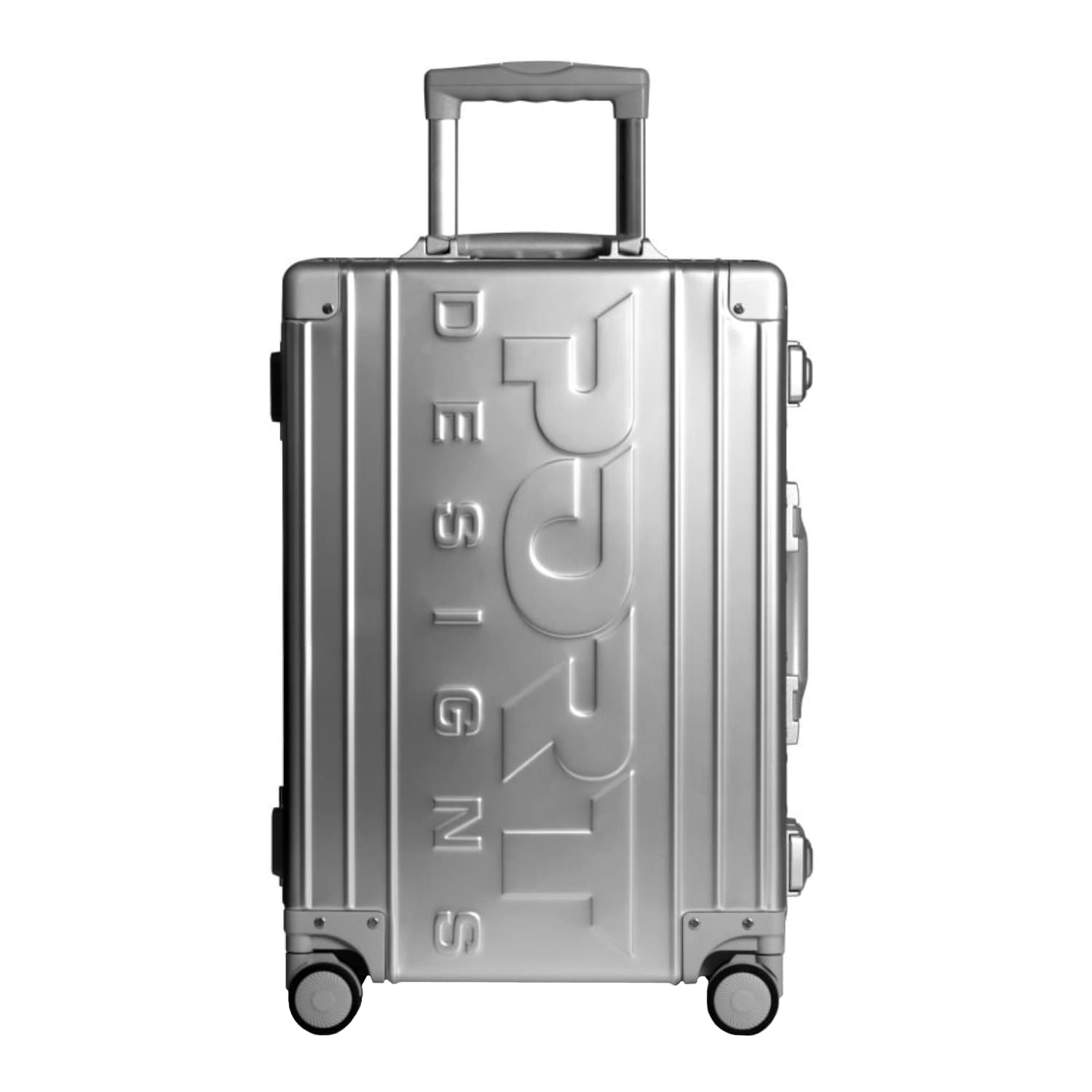 Port Designs VAL D'ISERE 30L Metal Travel Suitcase — image 1