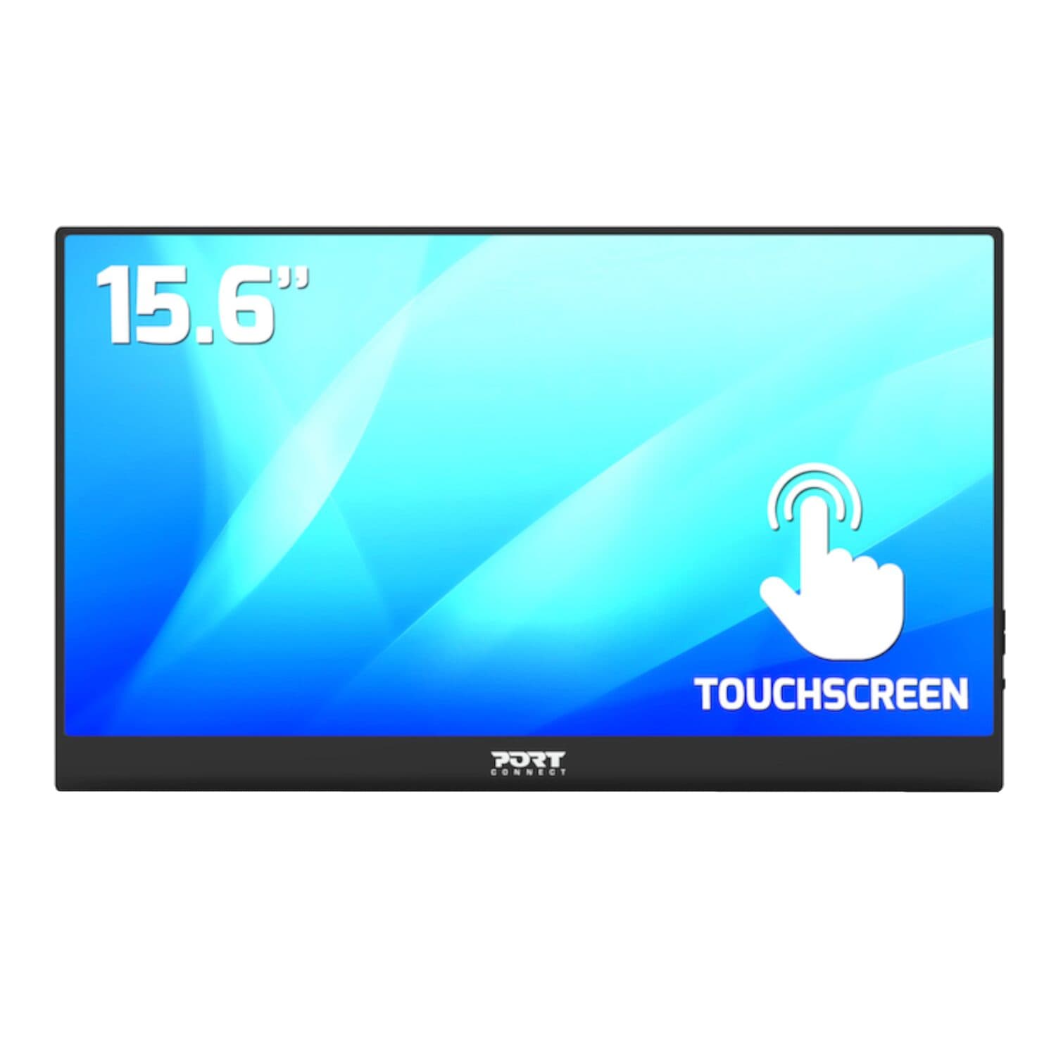 Port Connect 15.6" Full HD Touchscreen Portable Monitor — image 1