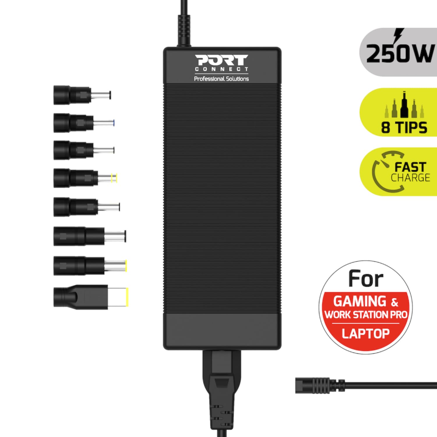 Port Connect 250W Universal Power Supply — image 1