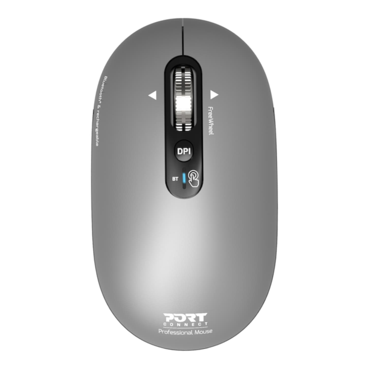 Port Connect PURE Bluetooth Rechargeable Mouse — image 1