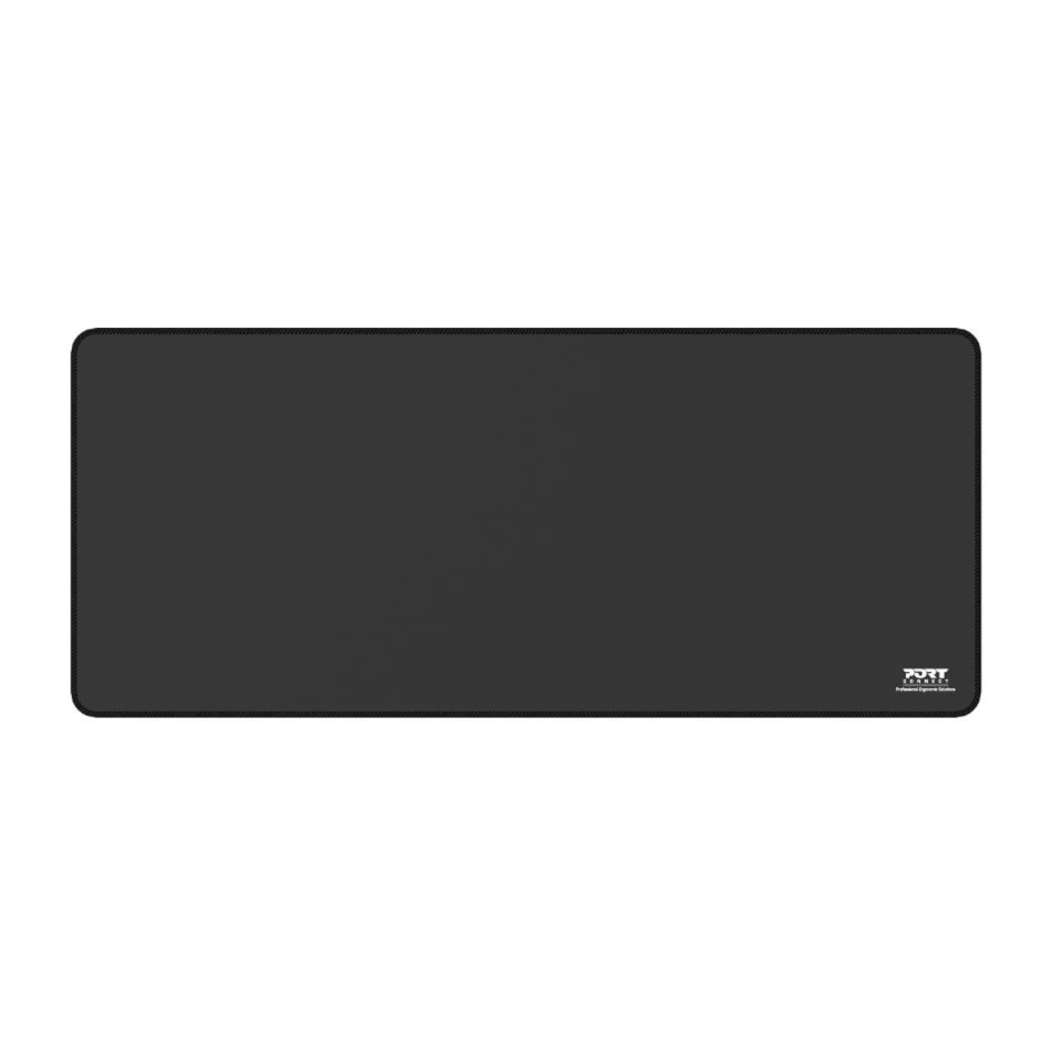 Port Connect Professional Desk Pad - Black (300 x 700mm) — image 1