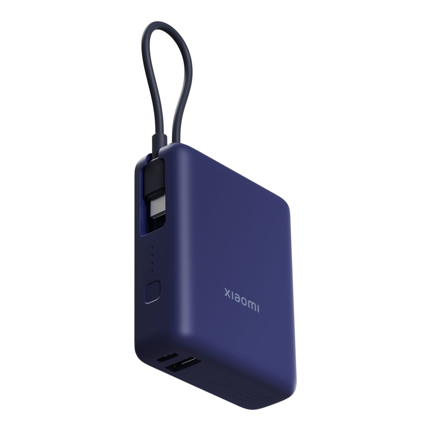 Xiaomi 33W Power Bank 10000 (Integrated Cable) - Blue — image 1