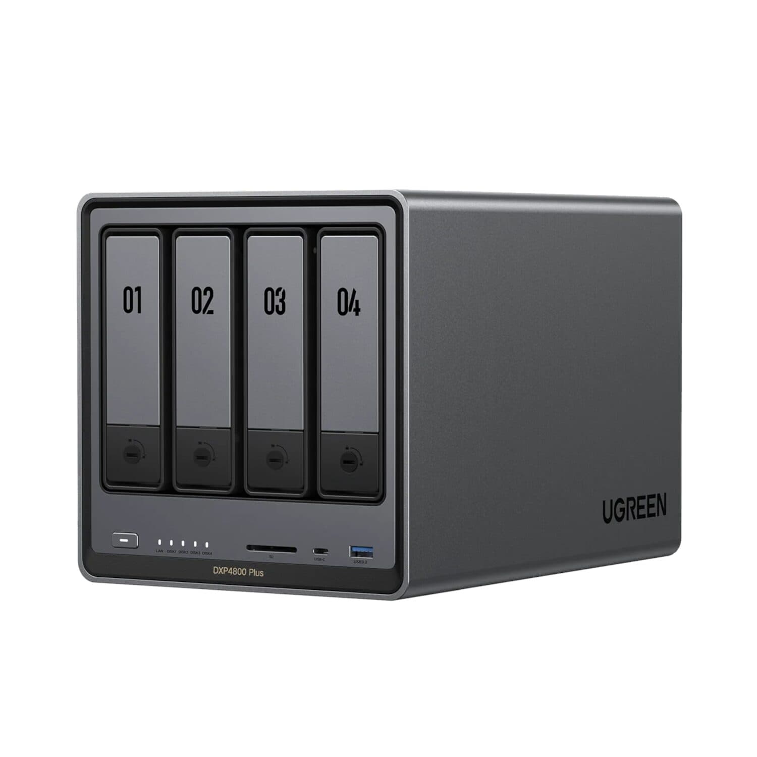 UGREEN NASync DXP4800 Plus 4-Bay NAS — image 1