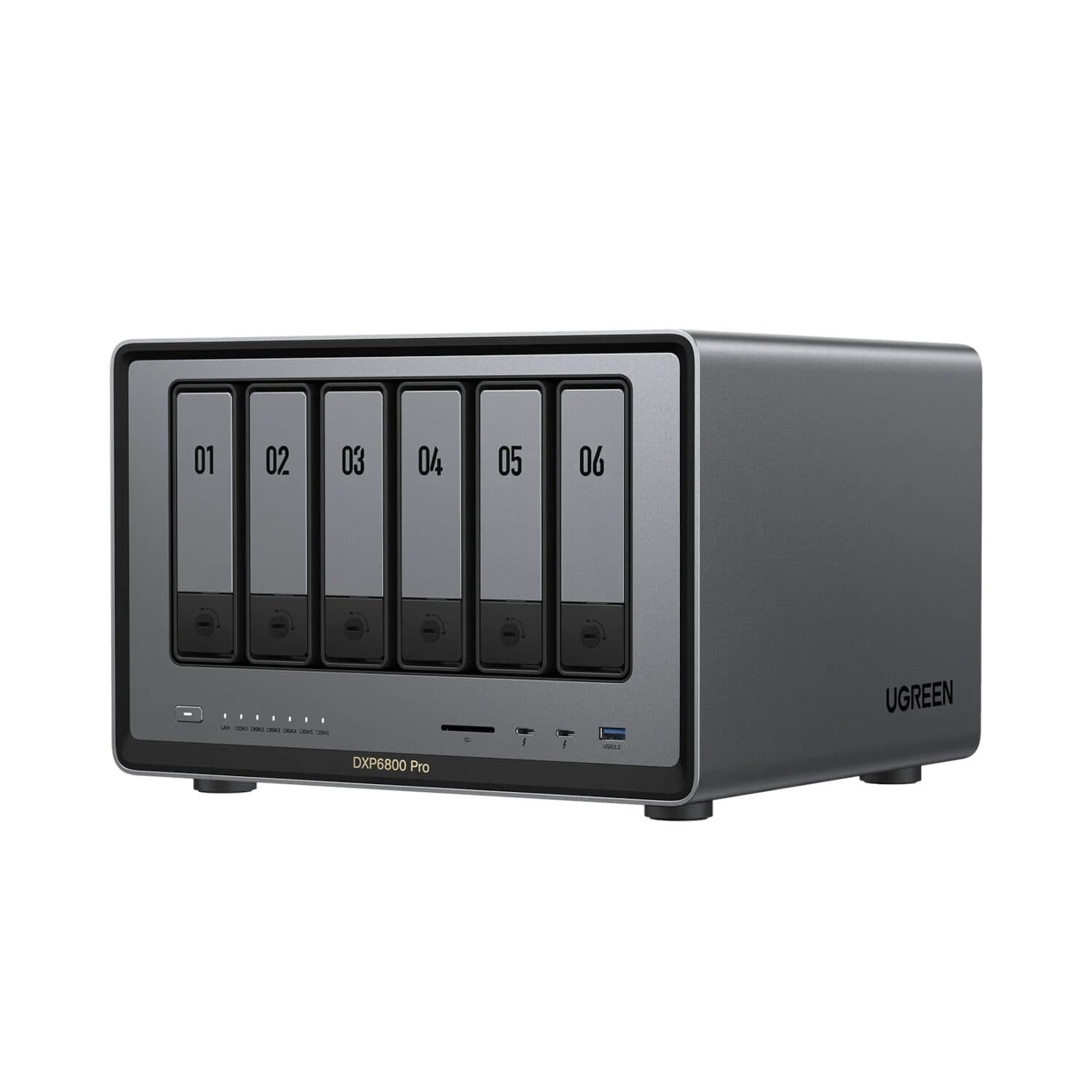 UGREEN NASync DXP6800 Pro 6-Bay NAS — image 1