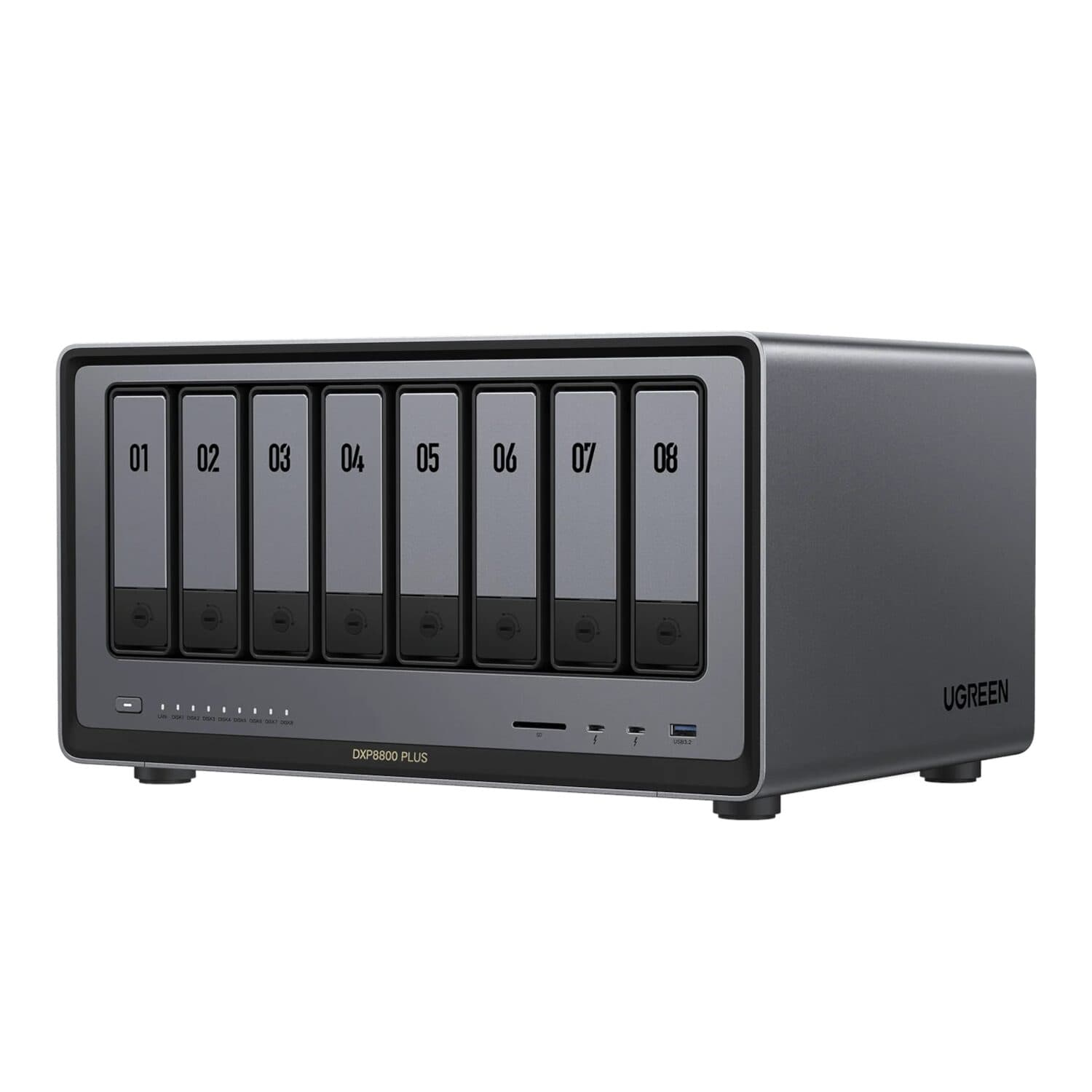 UGREEN NASync DXP8800 Plus 8-Bay NAS — image 1