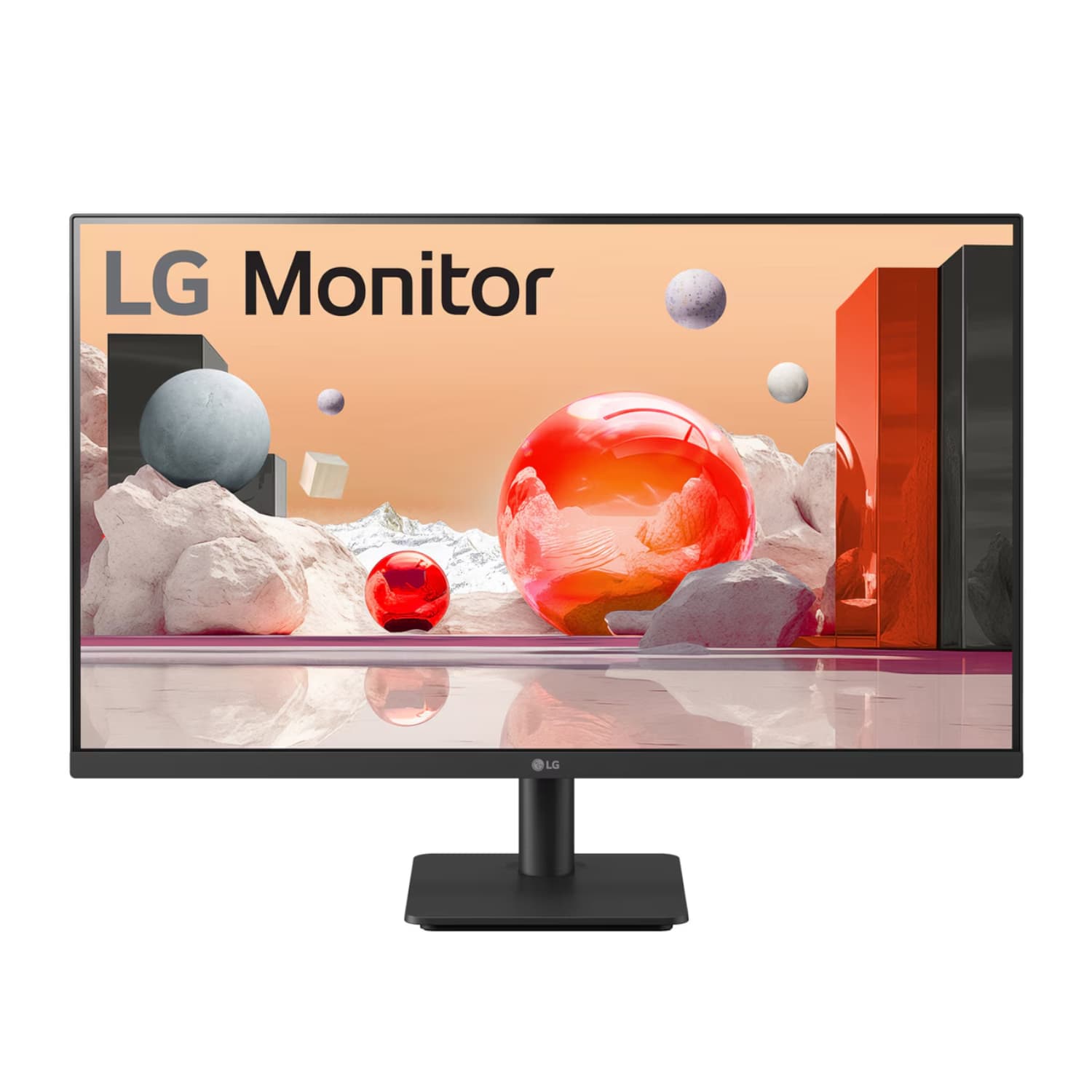 LG Essential 27" FHD IPS Monitor 100Hz — image 1