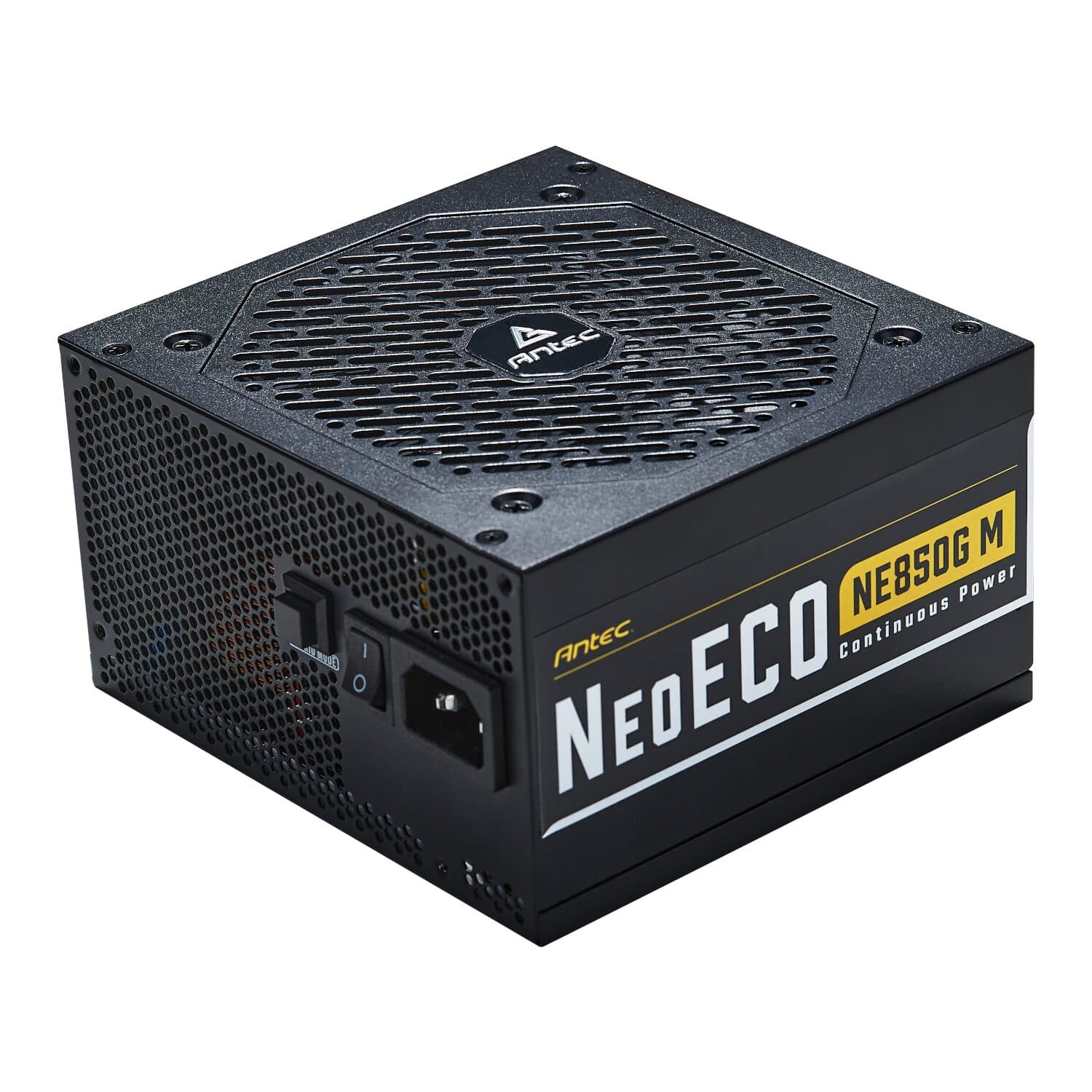 Antec NeoECO Gold Modular 850W Power Supply Unit (80 PLUS® Gold, PCIe 5.0 Ready, Full Modular) — image 1