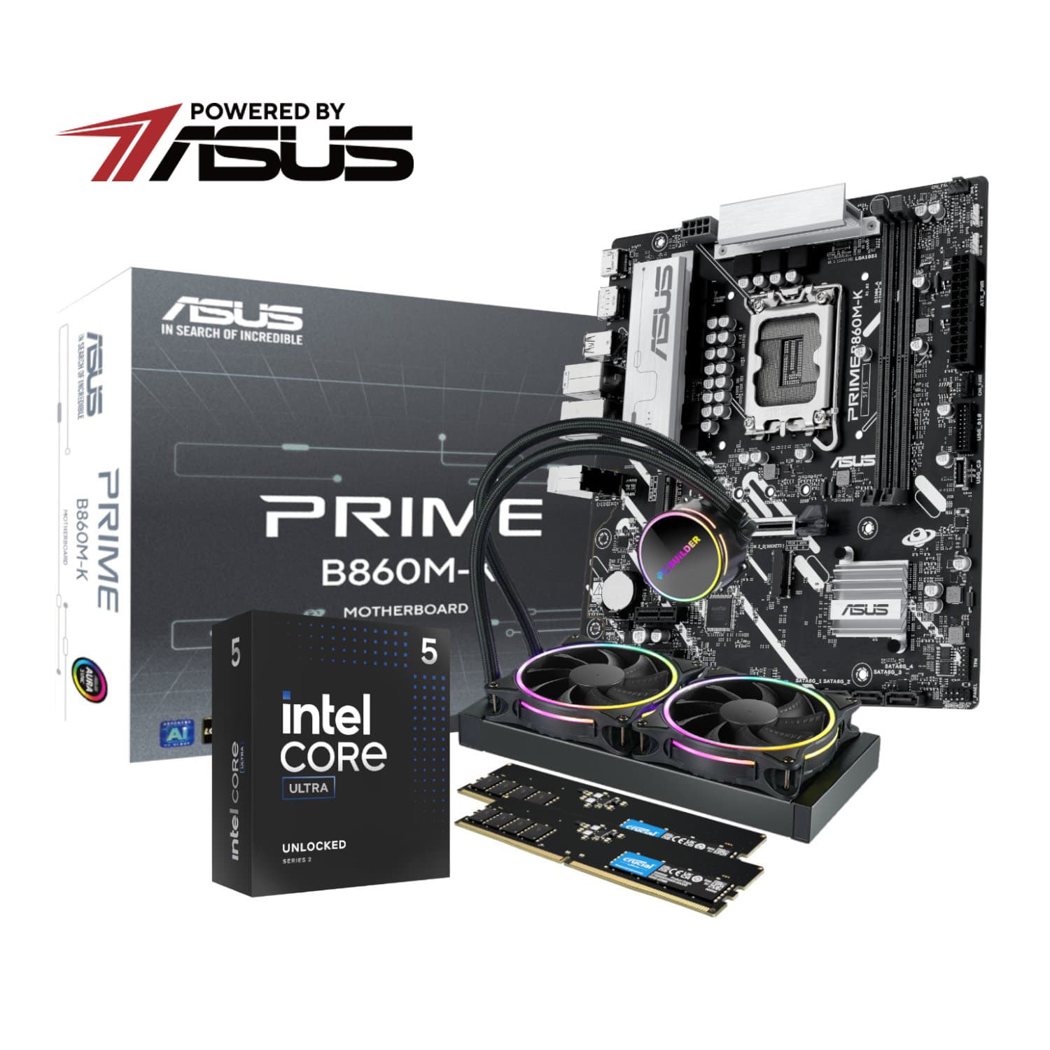 PCBuilder Intel Core Ultra 5 245K LEVEL UP Core Upgrade Kit — image 1