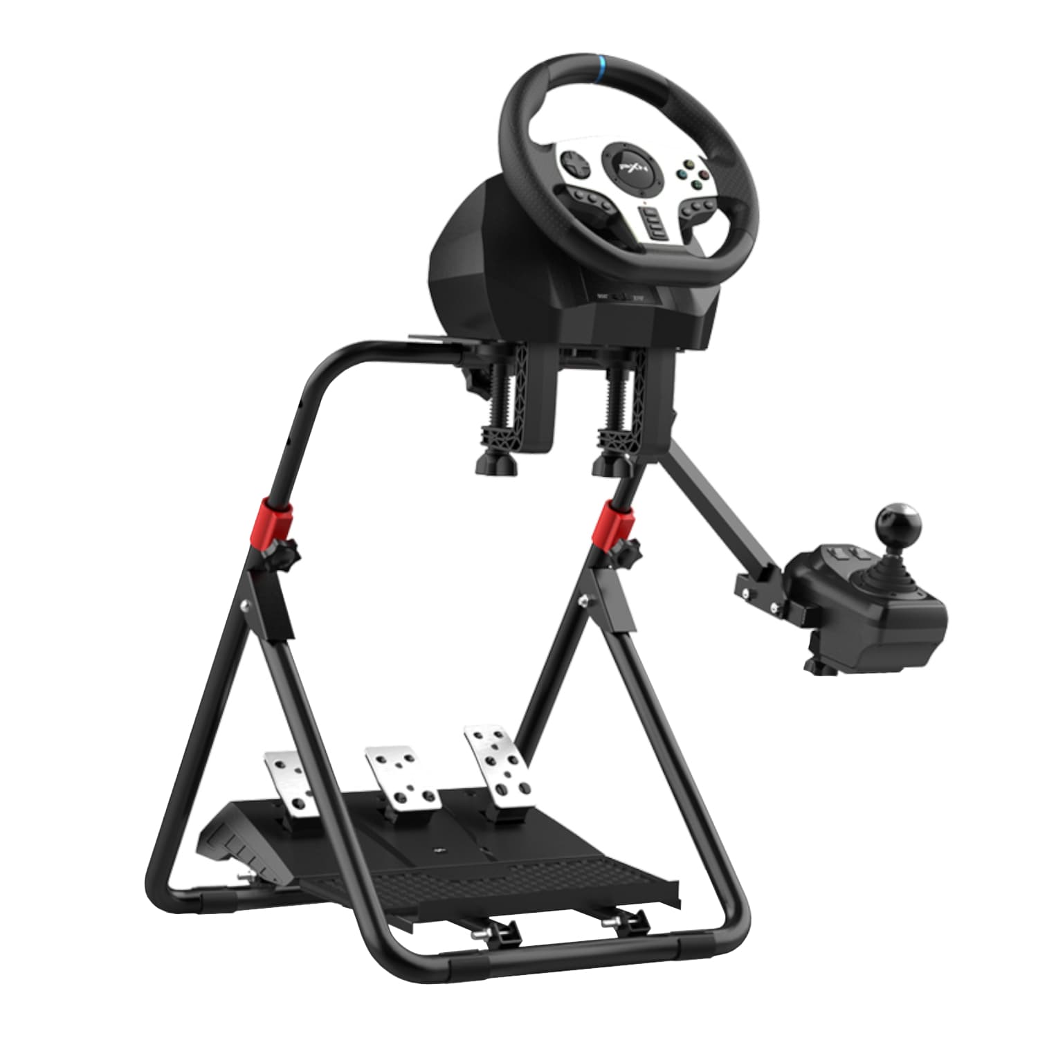 PXN A9 Gaming Steering Wheel Foldable Stand — image 1