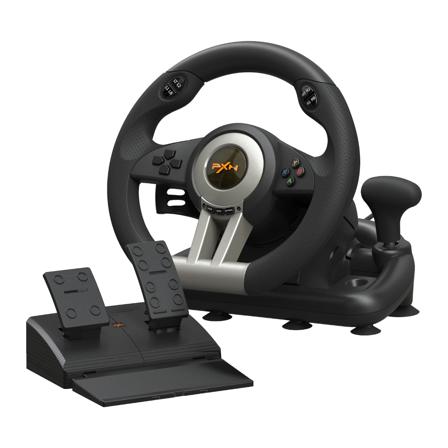 PXN V3 PRO Gaming Steering Wheel — image 1