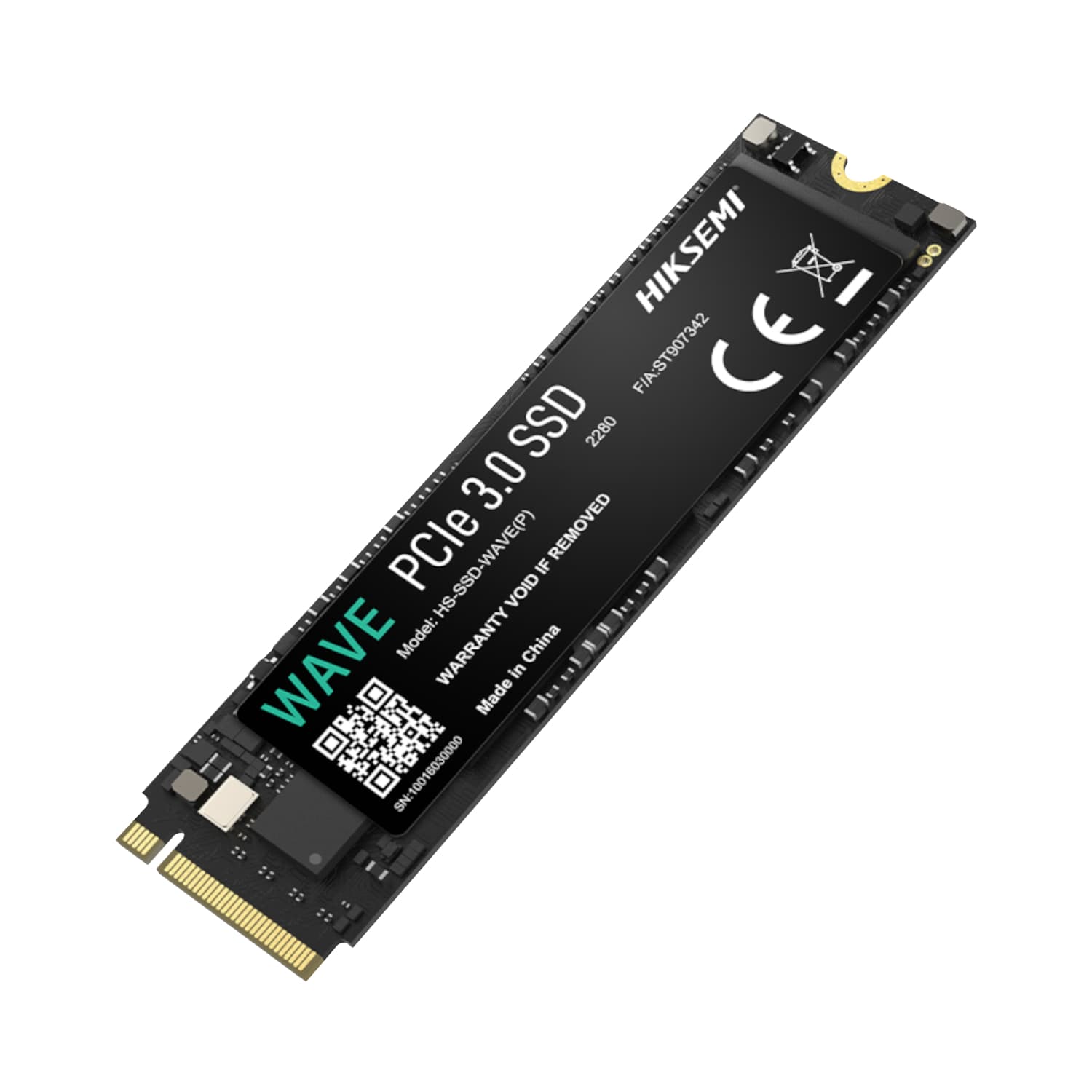 Hiksemi Wave(P) 128GB Gen3 M.2 NVMe 3D NAND SSD — image 1