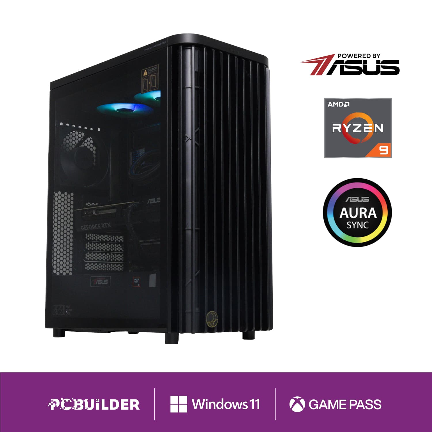 PCBuilder Ryzen 9 9950X REMBRANDT Windows 11 Creator PC — image 1