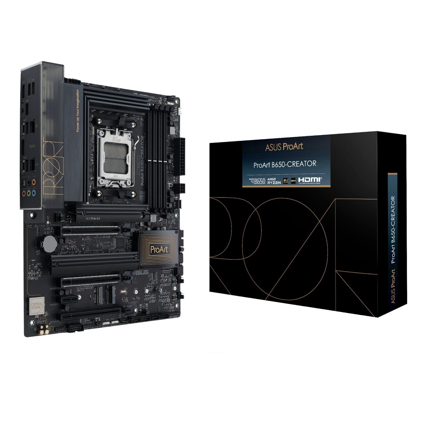 ASUS ProArt B650-Creator AMD AM5 ATX Motherboard — image 1