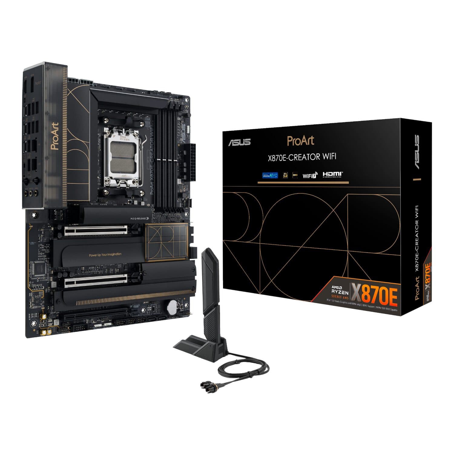 ASUS ProArt X870E-Creator WiFi AM5 ATX Motherboard — image 1