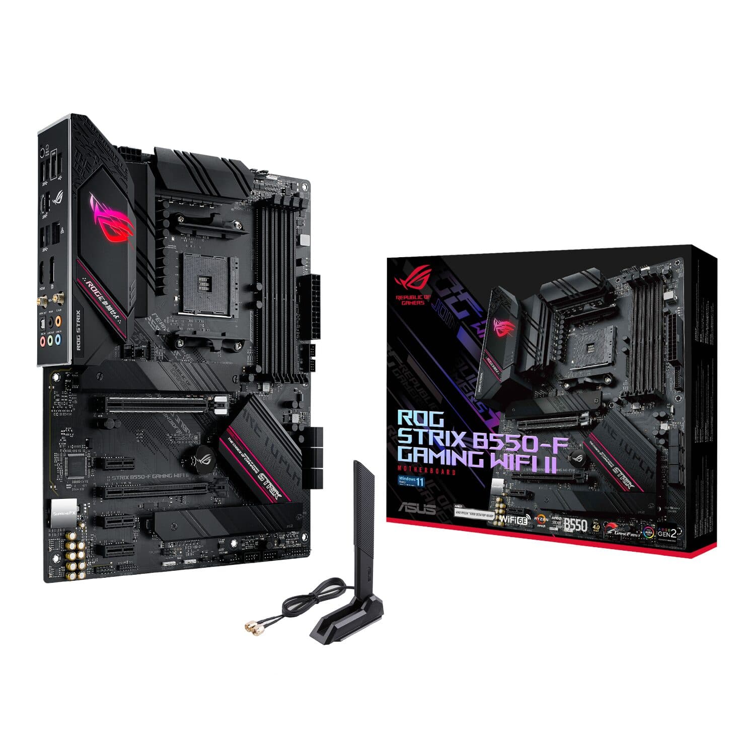 Asus ROG Strix B550-F Gaming WiFi Motherboard - AMD AM4 — image 1