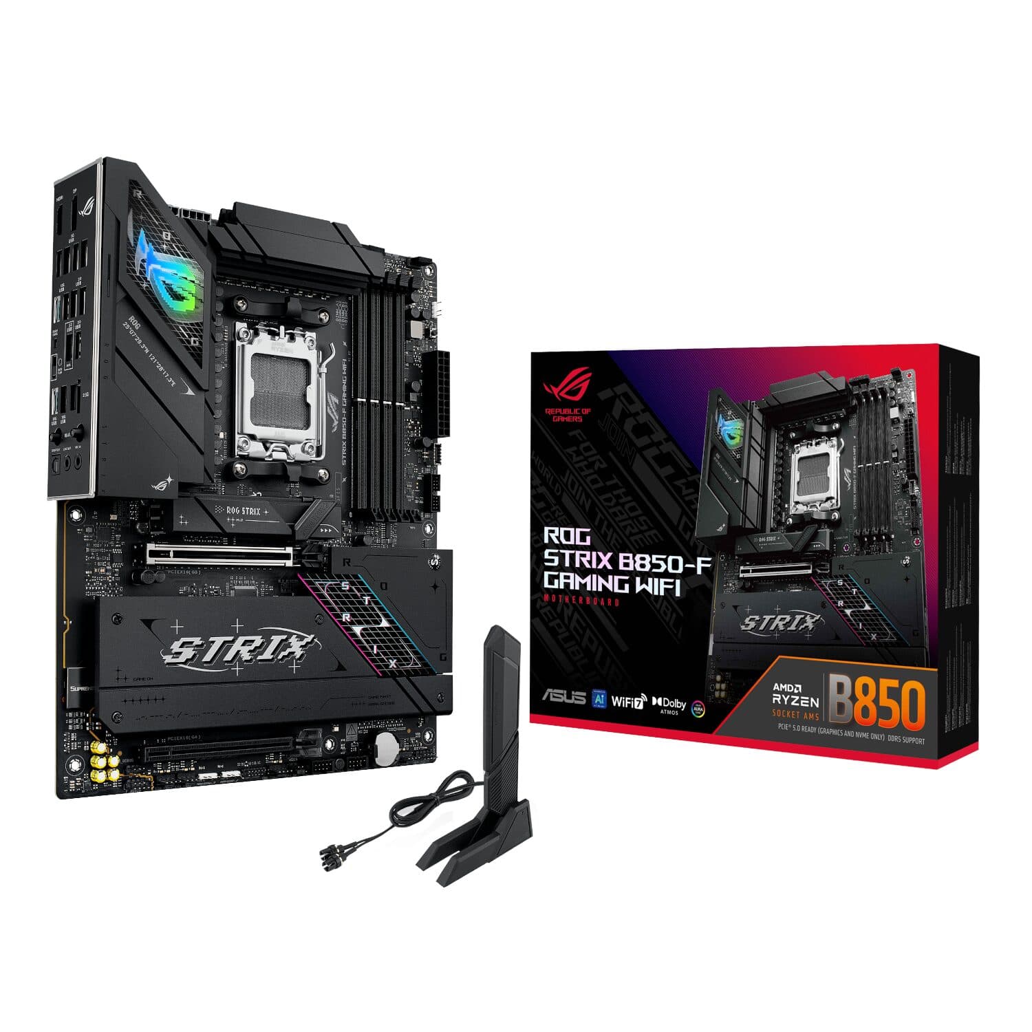Asus ROG Strix B850-F Gaming WiFi Motherboard - AMD AM5 — image 1