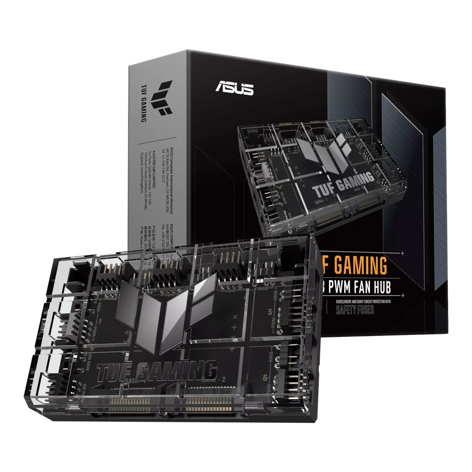 Asus TUF Gaming ARGB PWM Fan Hub — image 1