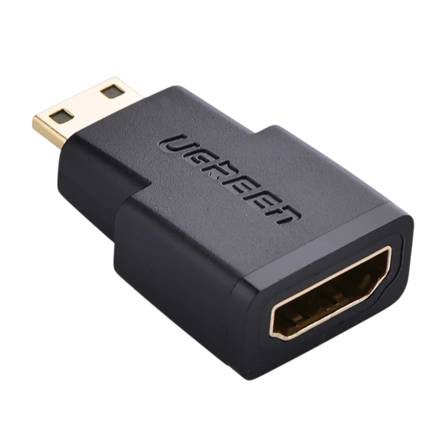 UGREEN 20101-20101 Mini HDMI to HDMI Adapter - Black — image 1