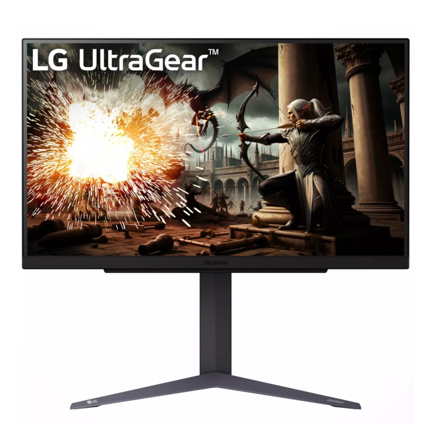 LG UltraGear 27" QHD IPS Gaming 180/200Hz Overclock 1ms — image 1