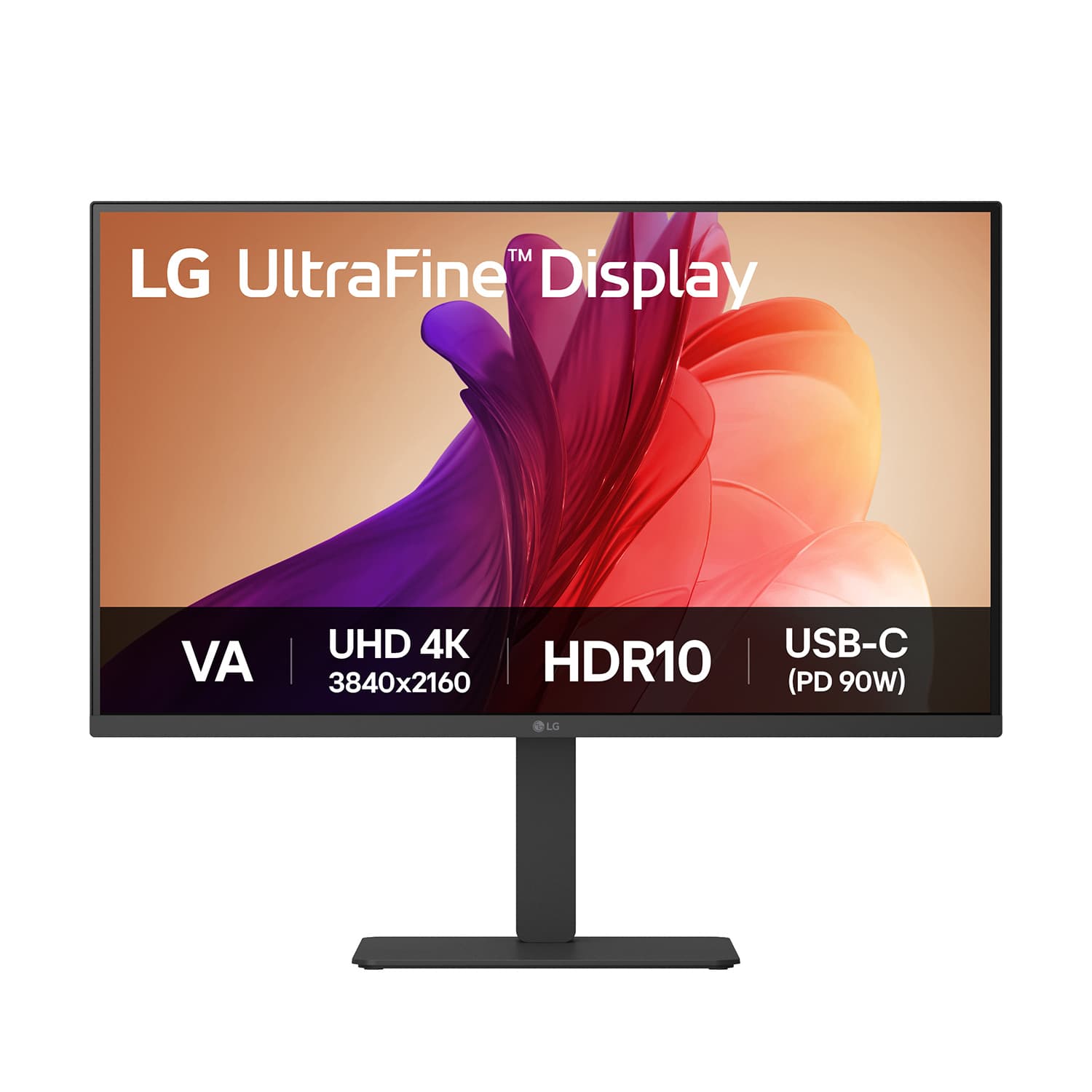 LG UltraFine 32" 4K UHD VA Monitor with USB-C incl Speakers — image 1