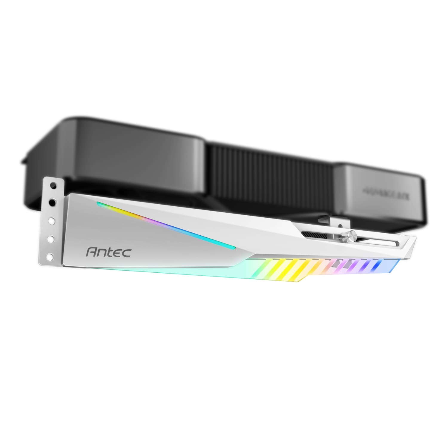 Antec Dagger ARGB GPU Support Bracket - White — image 1