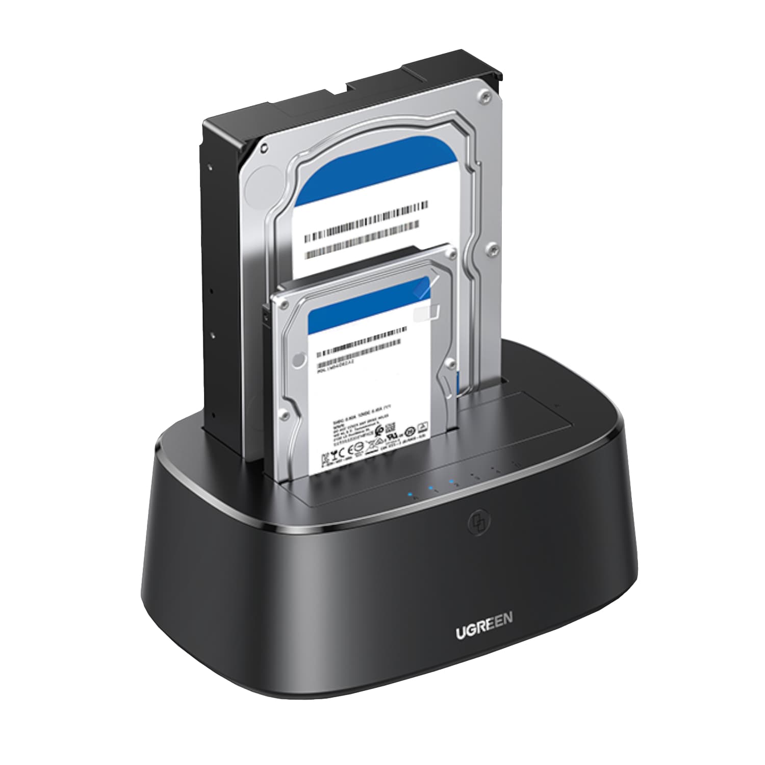 UGREEN CM198 3.5/2.5 inch SATA HDD/SDD USB3.0 Docking Station — image 1