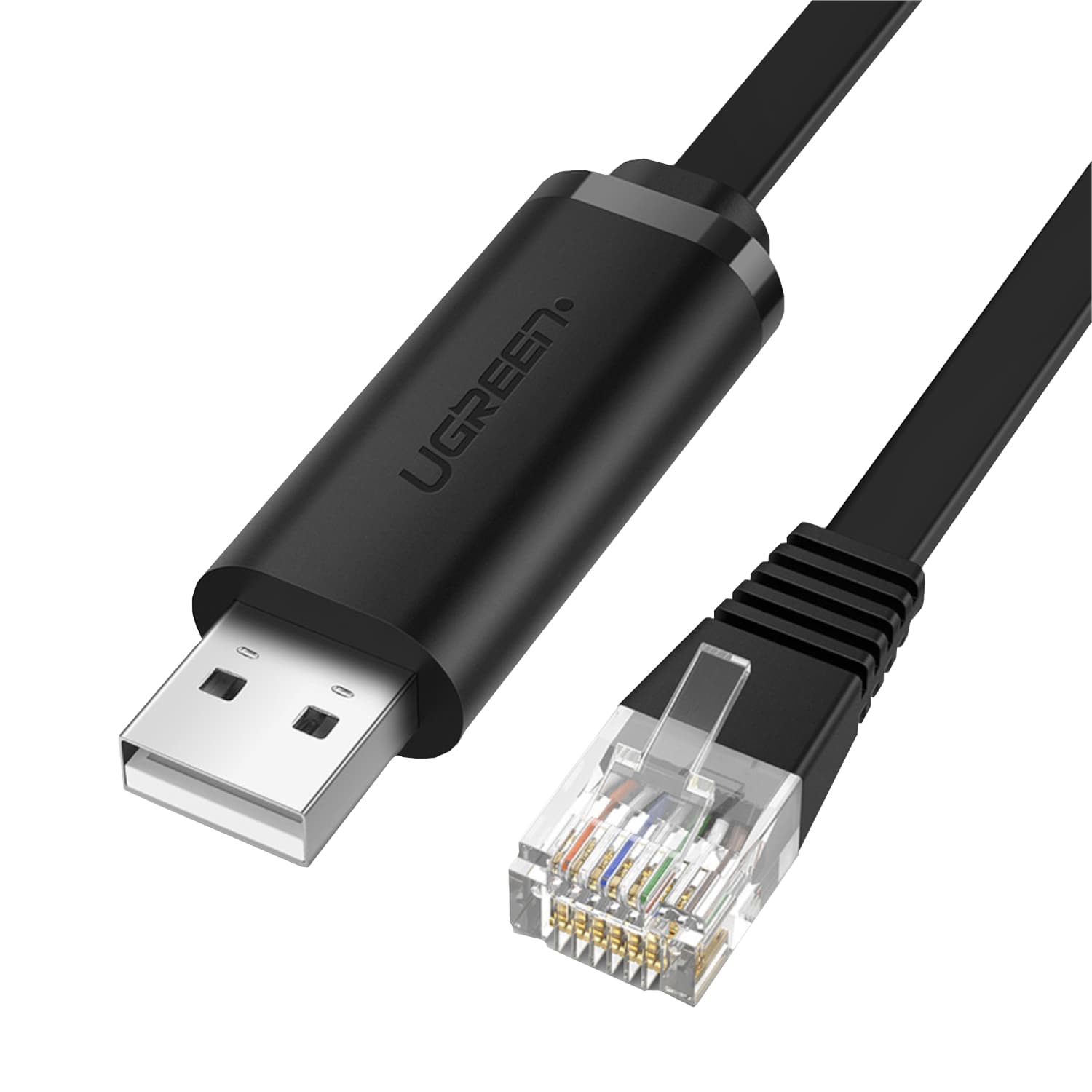 UGREEN USB-A to RJ45 Console Cable 1.5m — image 1
