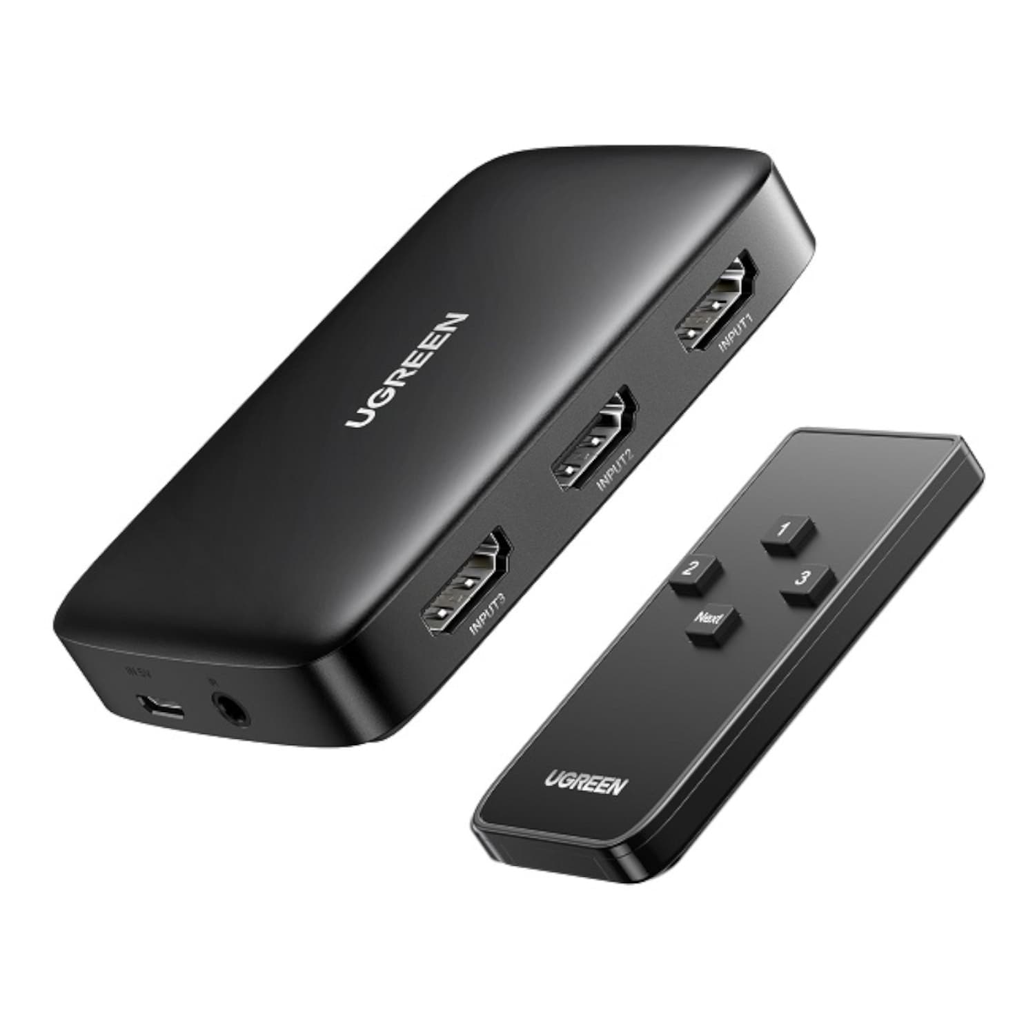 UGREEN CM332 3-in-1 HDMI 1.4 Switch 4K — image 1