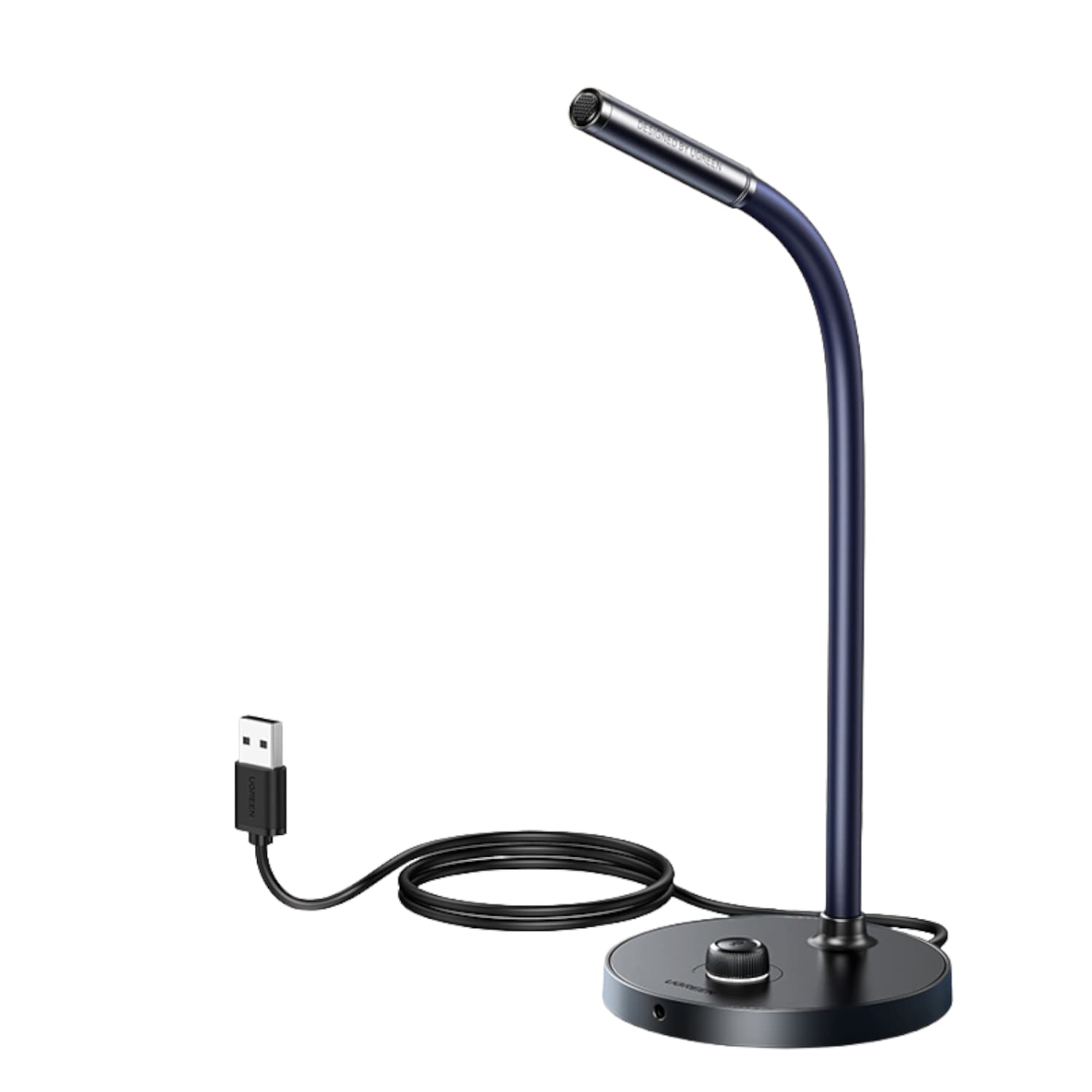 UGREEN USB Desktop Basic Microphone-Black — image 1