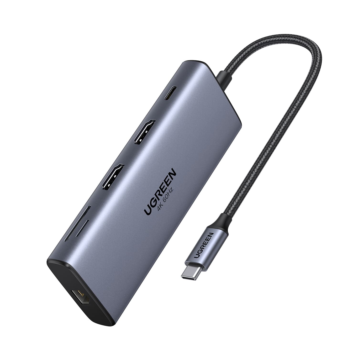 UGREEN CM639 100W PD 10-in-1 USB Type-C Hub — image 1